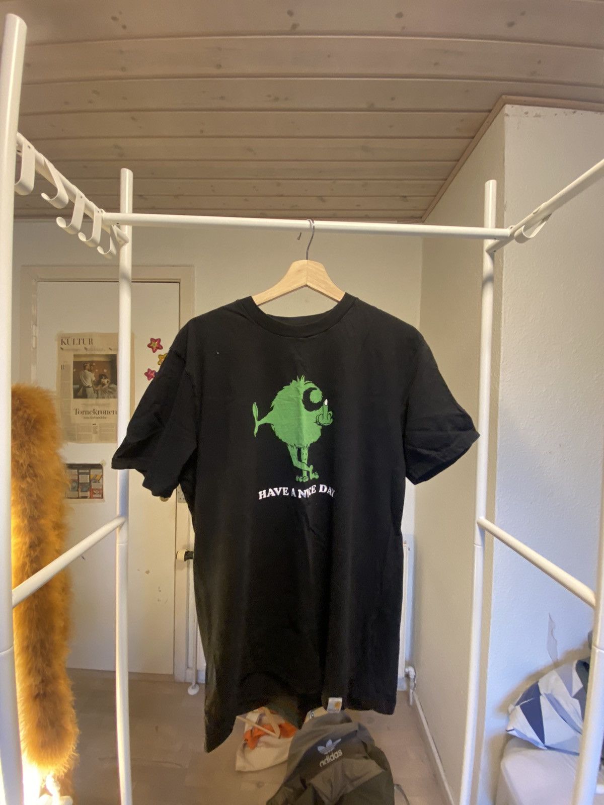 Carhartt Wip Carhartt WIP grinch tee Size US L / EU 52-54 / 3 - 1 Thumbnail
