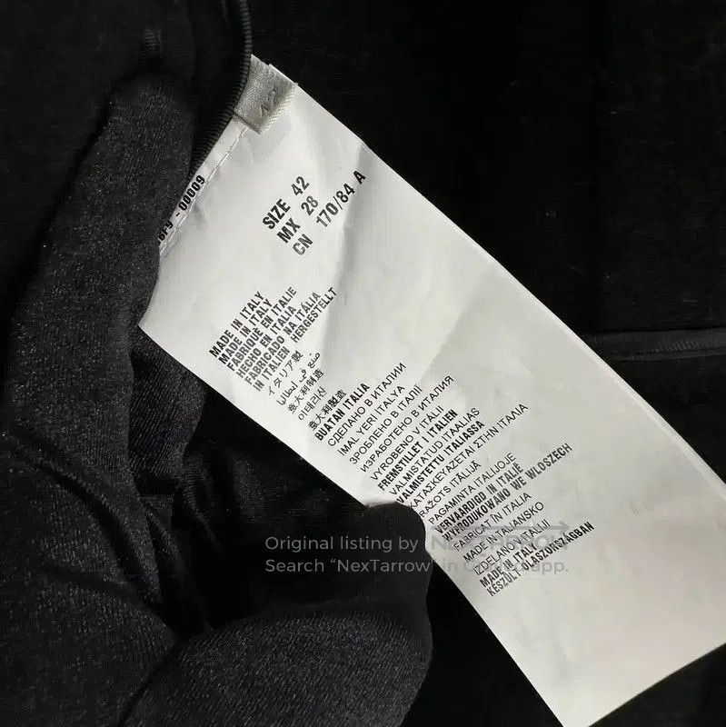 Miu Miu Miu Miu Black Wool Dress in Size M . Size M / US 6-8 / IT 42-44 - 5 Thumbnail