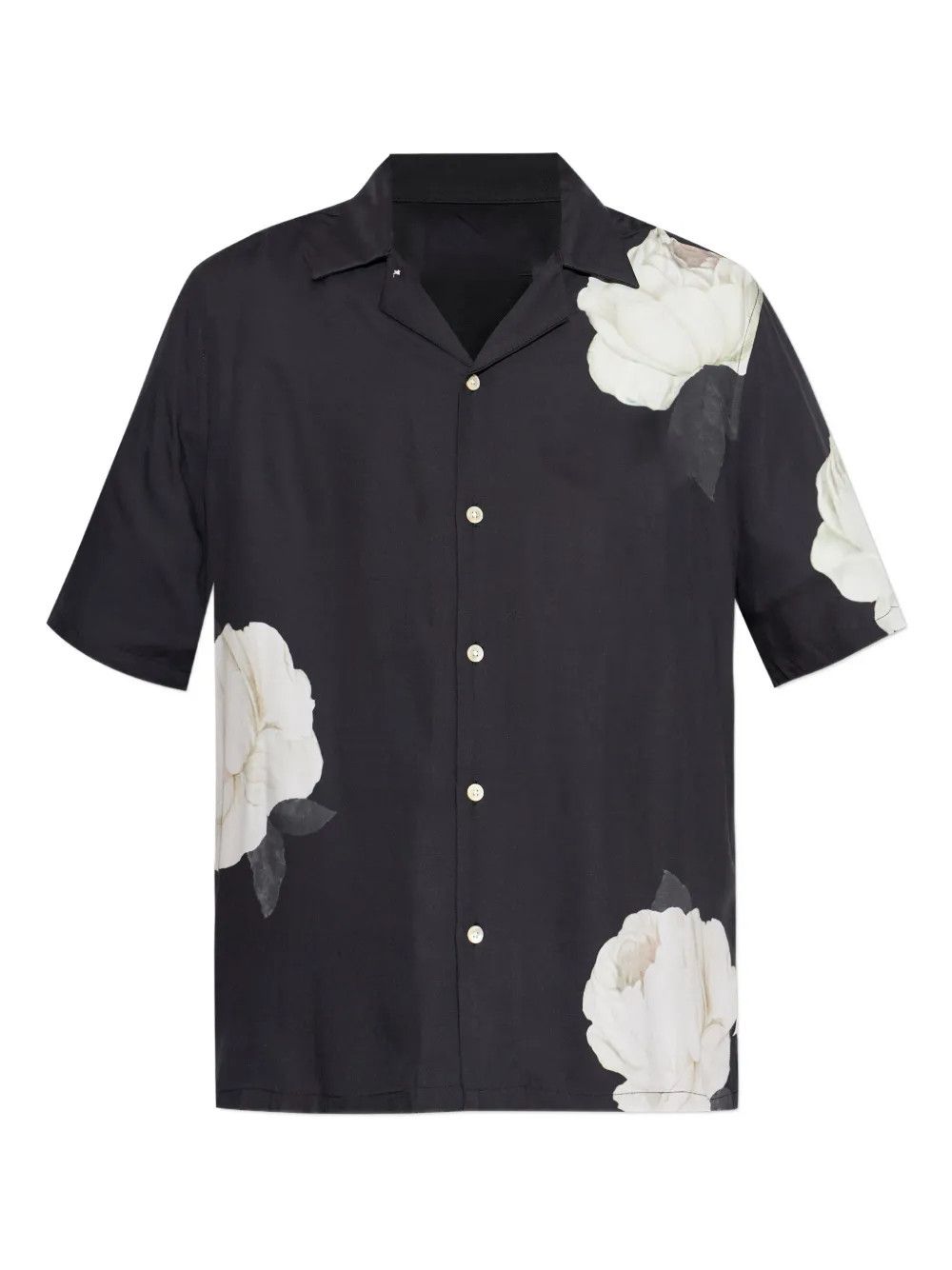 Other Floral Graphic Relaxed Short Sleeve Shirt Size US S / EU 44-46 / 1 - 3 Thumbnail