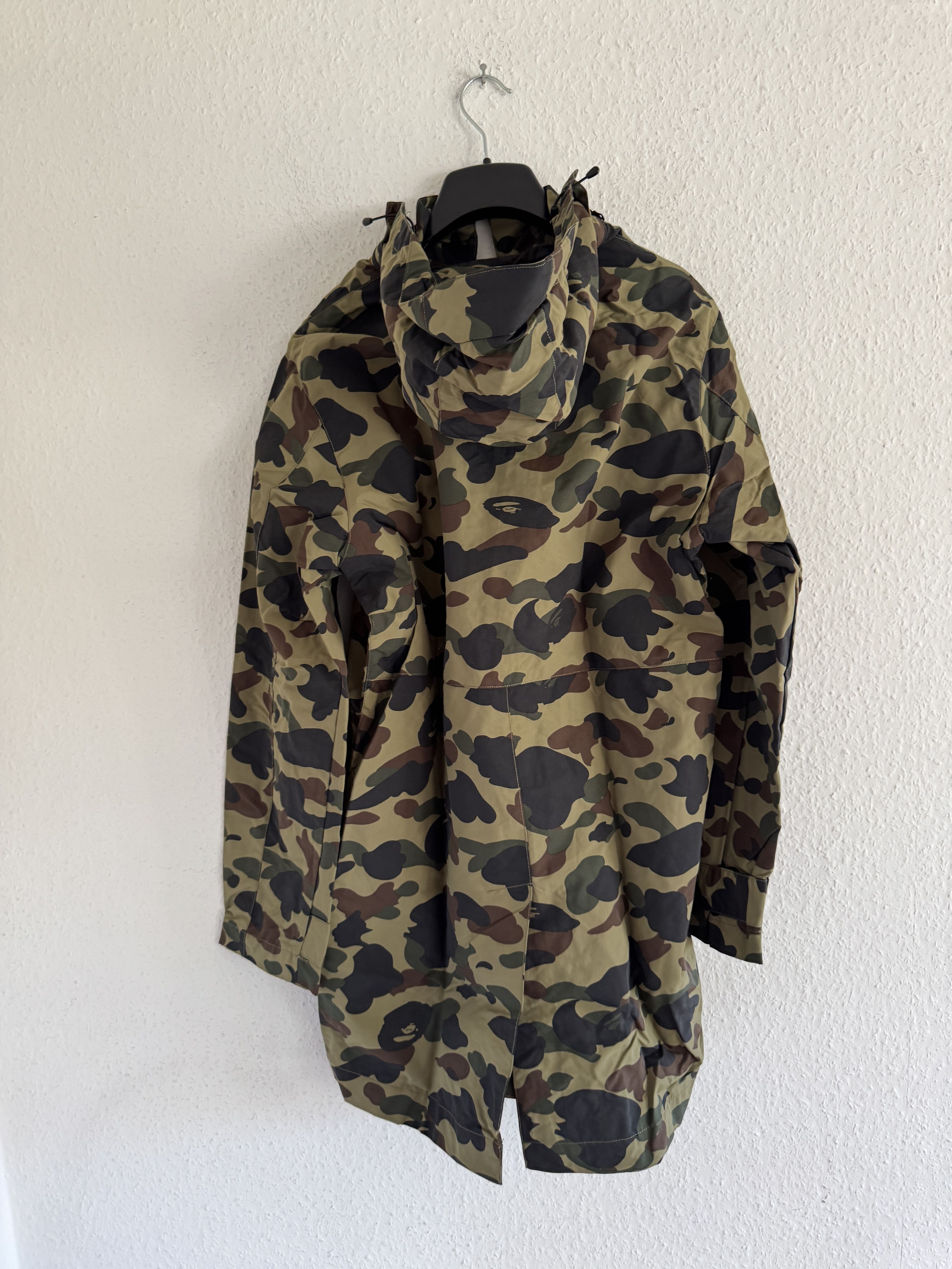 Bape 1st Camo Hooded Coat Size US L / EU 52-54 / 3 - 16 Thumbnail