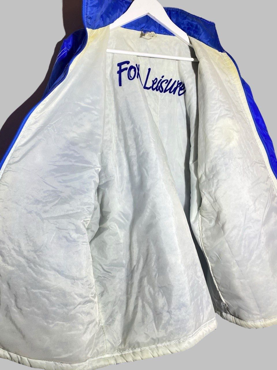 Other Fox Leisure Leicester City Retro Vintage Winter Jacket Size US L / EU 52-54 / 3 - 15 Thumbnail