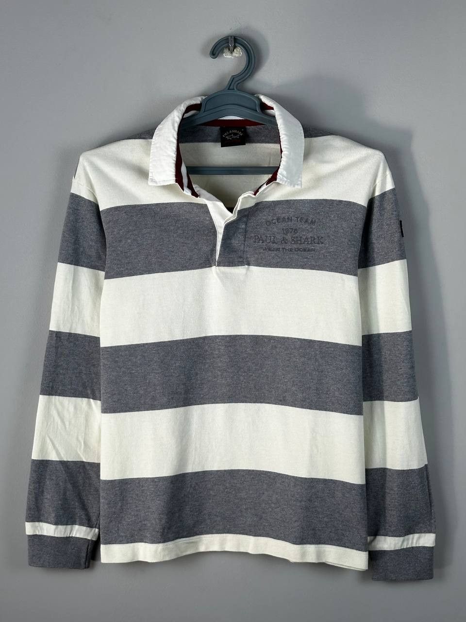 Paul & Shark Paul & Shark Yachting Polo Sweater Jumper knit Size US M / EU 48-50 / 2 - 1 Thumbnail