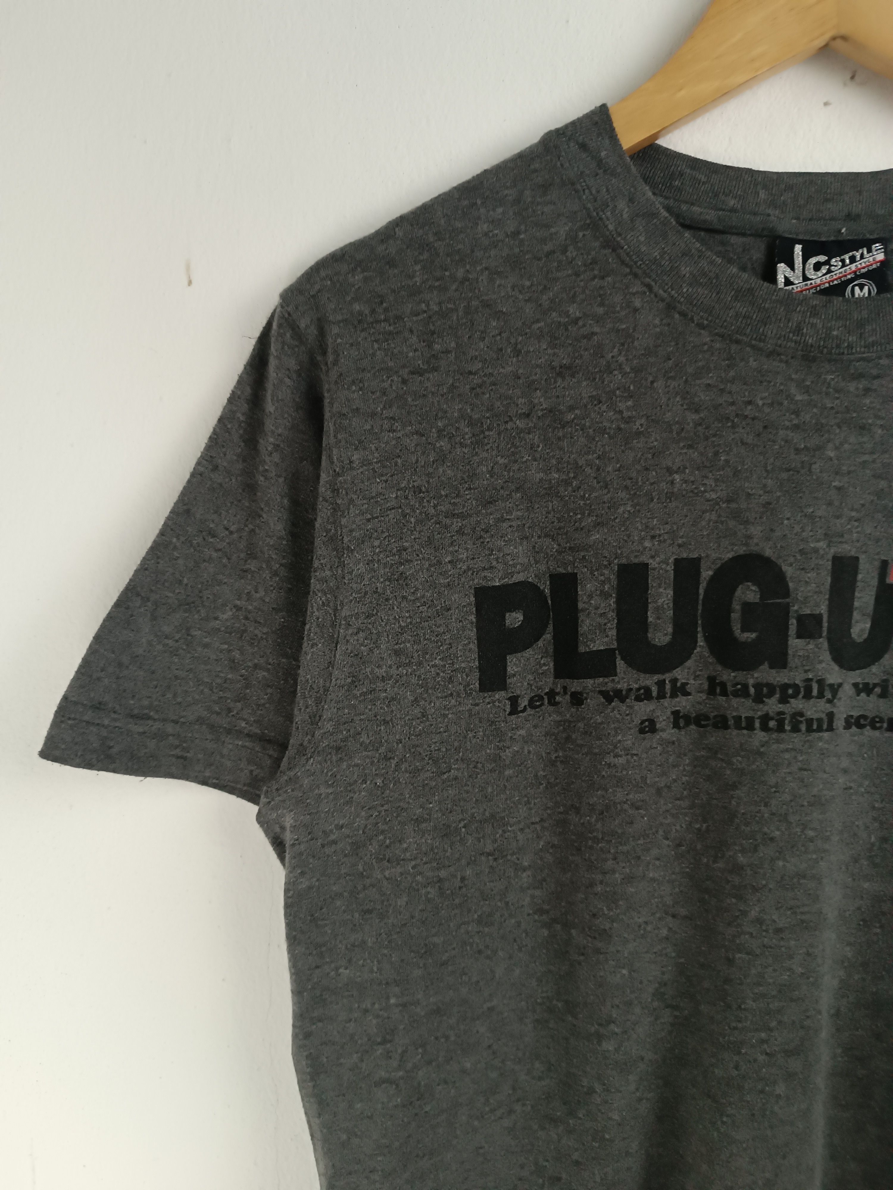 Japanese Brand VINTAGE Y2K PLUG-UGLY HUMOR ADULT FUNNY TEES Size US M / EU 48-50 / 2 - 5 Thumbnail