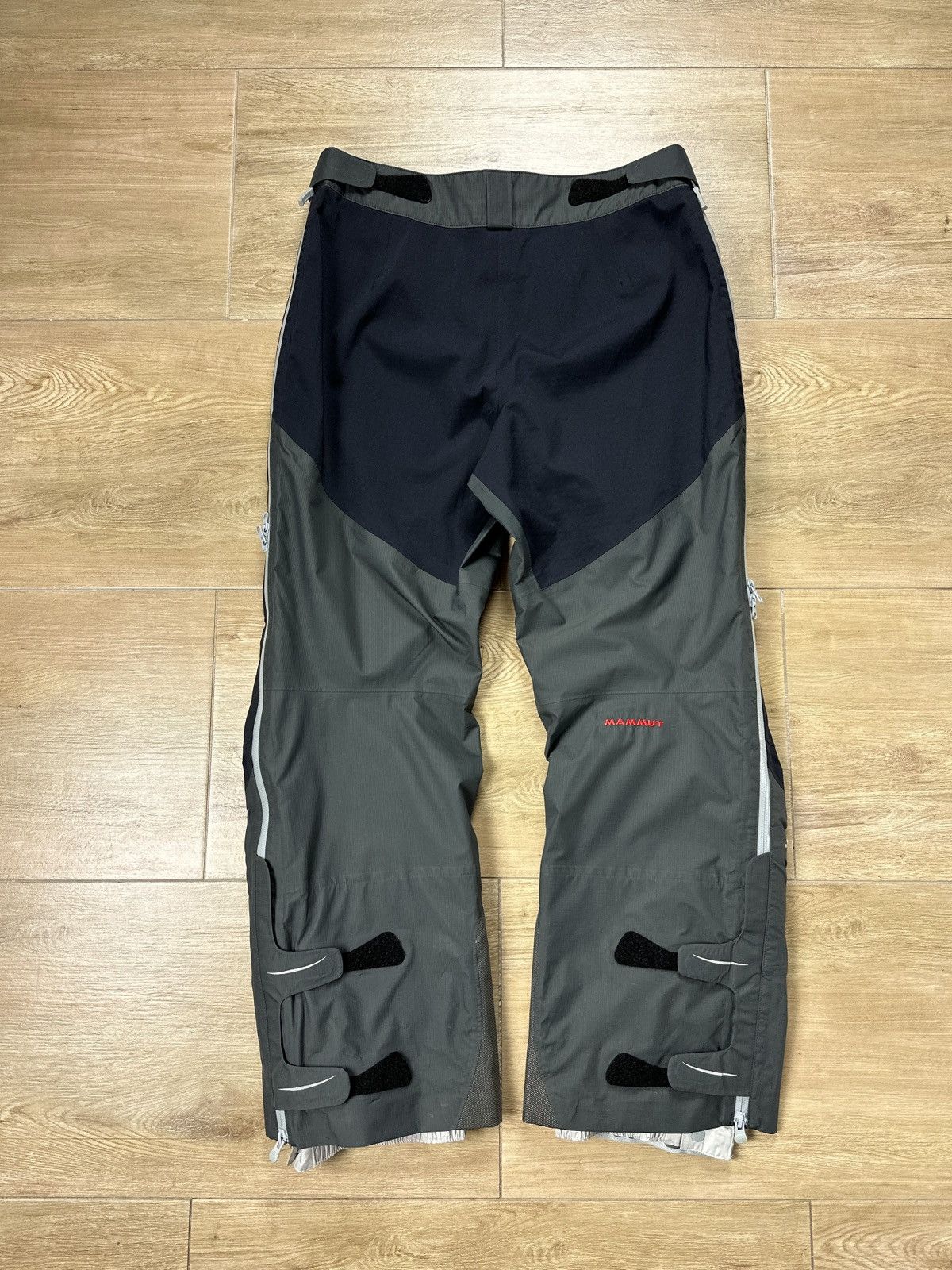Mammut × Vintage Vintage Mammut Gore-Tex SoftShell Hiking Outdoor Ski Pants W Size 38" / US 16 / IT 52 - 20 Thumbnail