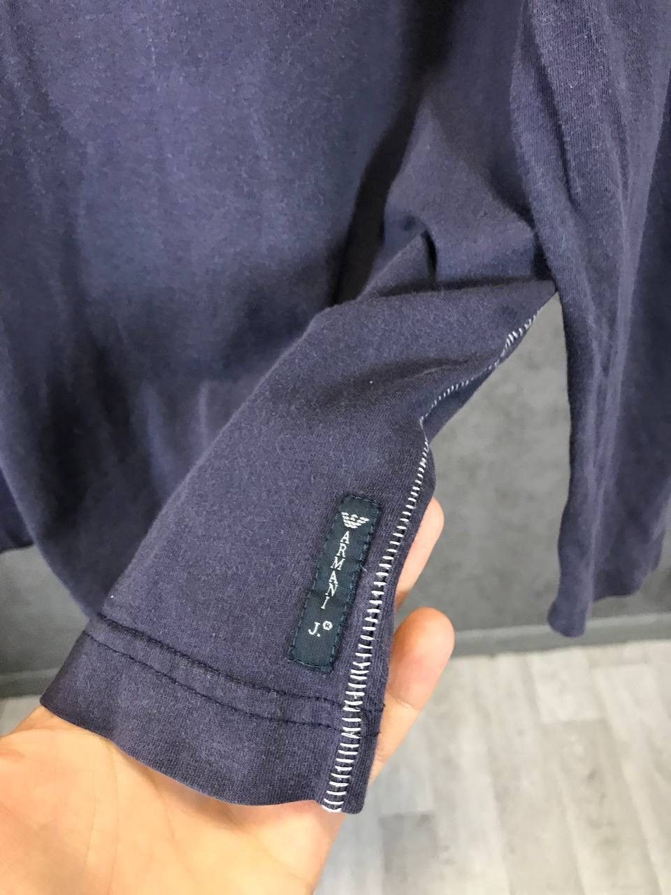 Armani Armani Jeans luxury designer pocket art longsleeve Size US L / EU 52-54 / 3 - 6 Thumbnail