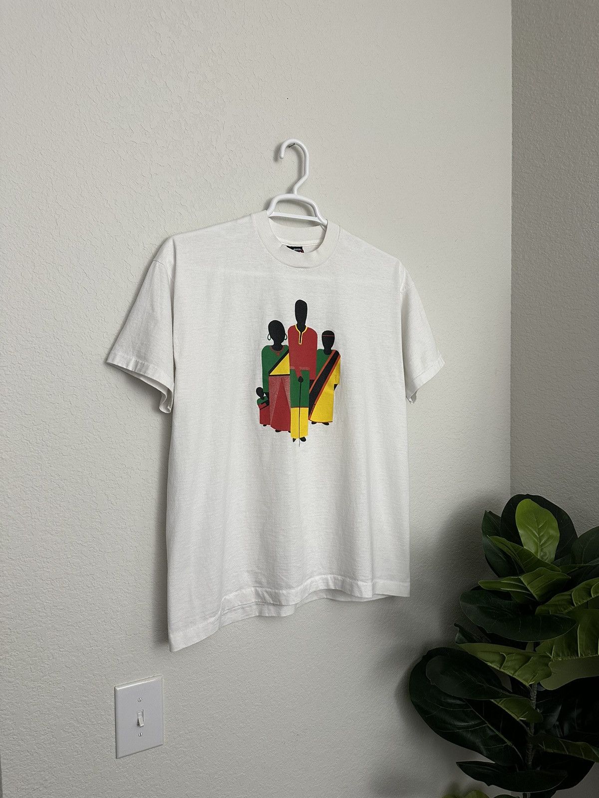 Vintage Vintage “A Family That Prays Together Stays Together” Tshirt Size US XL / EU 56 / 4 - 1 Thumbnail