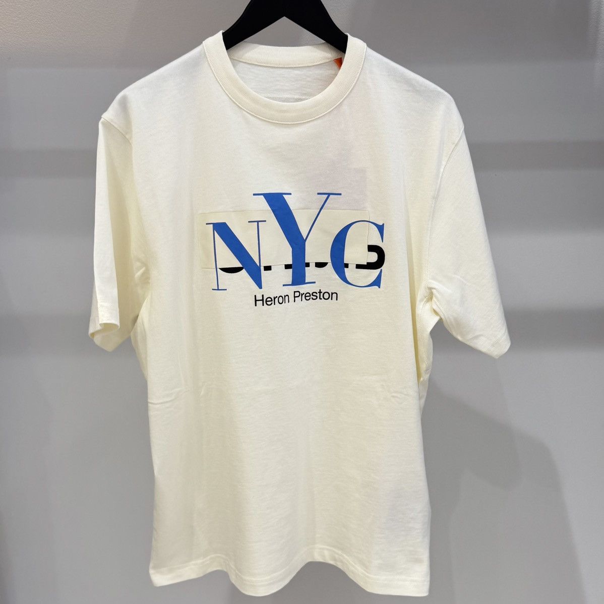 Heron Preston HERON PRESTON NYC CENSORED SS TEE Size US L / EU 52-54 / 3 - 1 Thumbnail