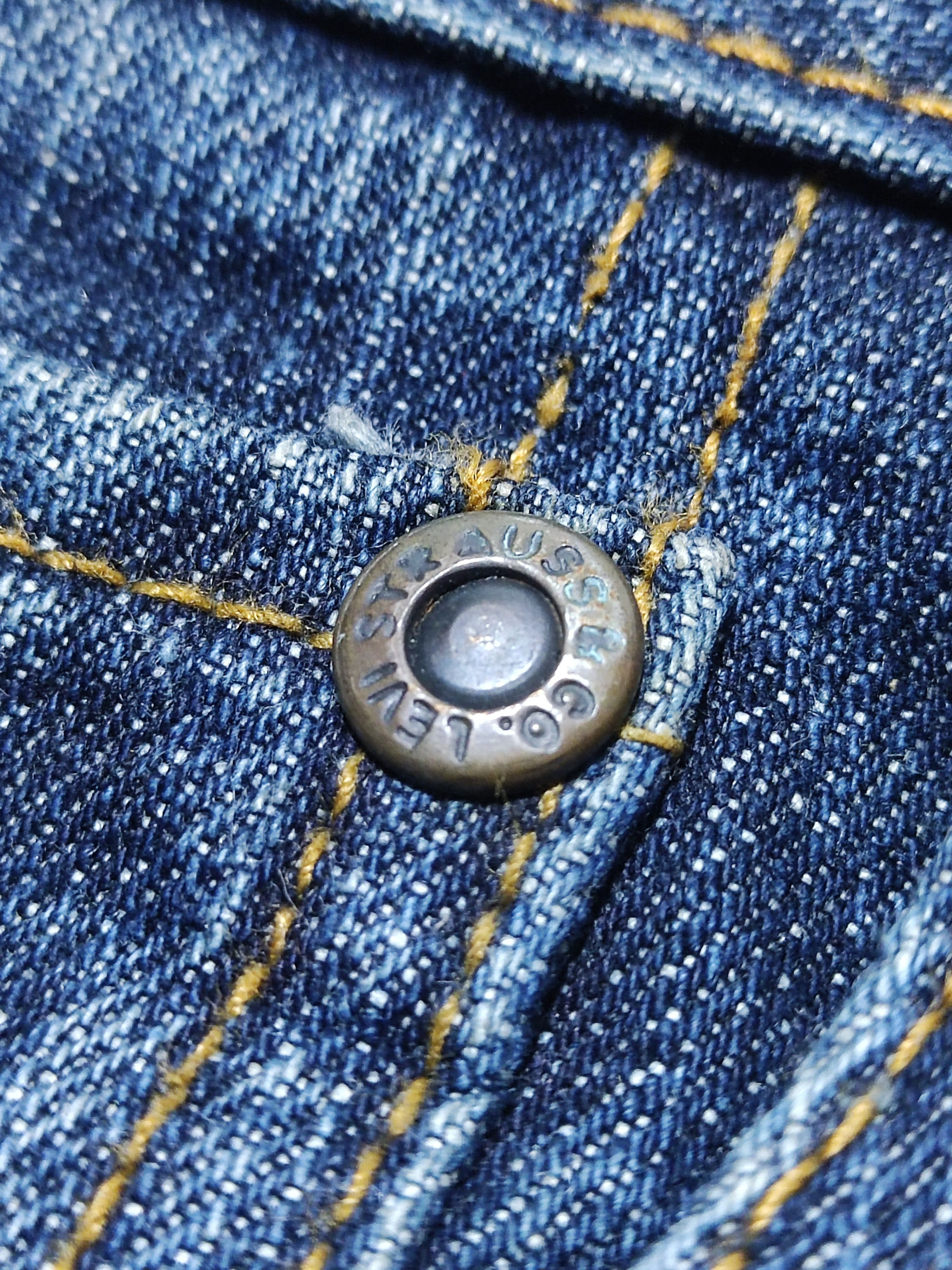 Levi's Vintage Clothing VINTAGE Y2K Levi's 501XX Redloop • Made in USA • Size 30 Size US 30 / EU 46 - 7 Thumbnail