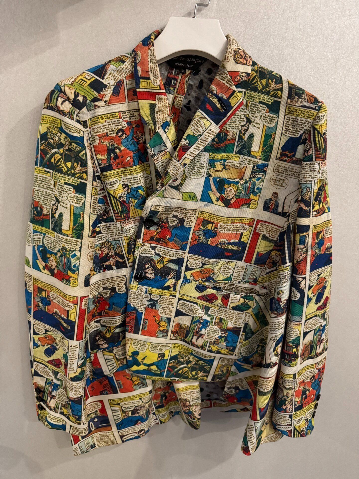 Comme des Garcons Comme des Garçons 02SS Comic Blazer Size US M / EU 48-50 / 2 - 1 Thumbnail