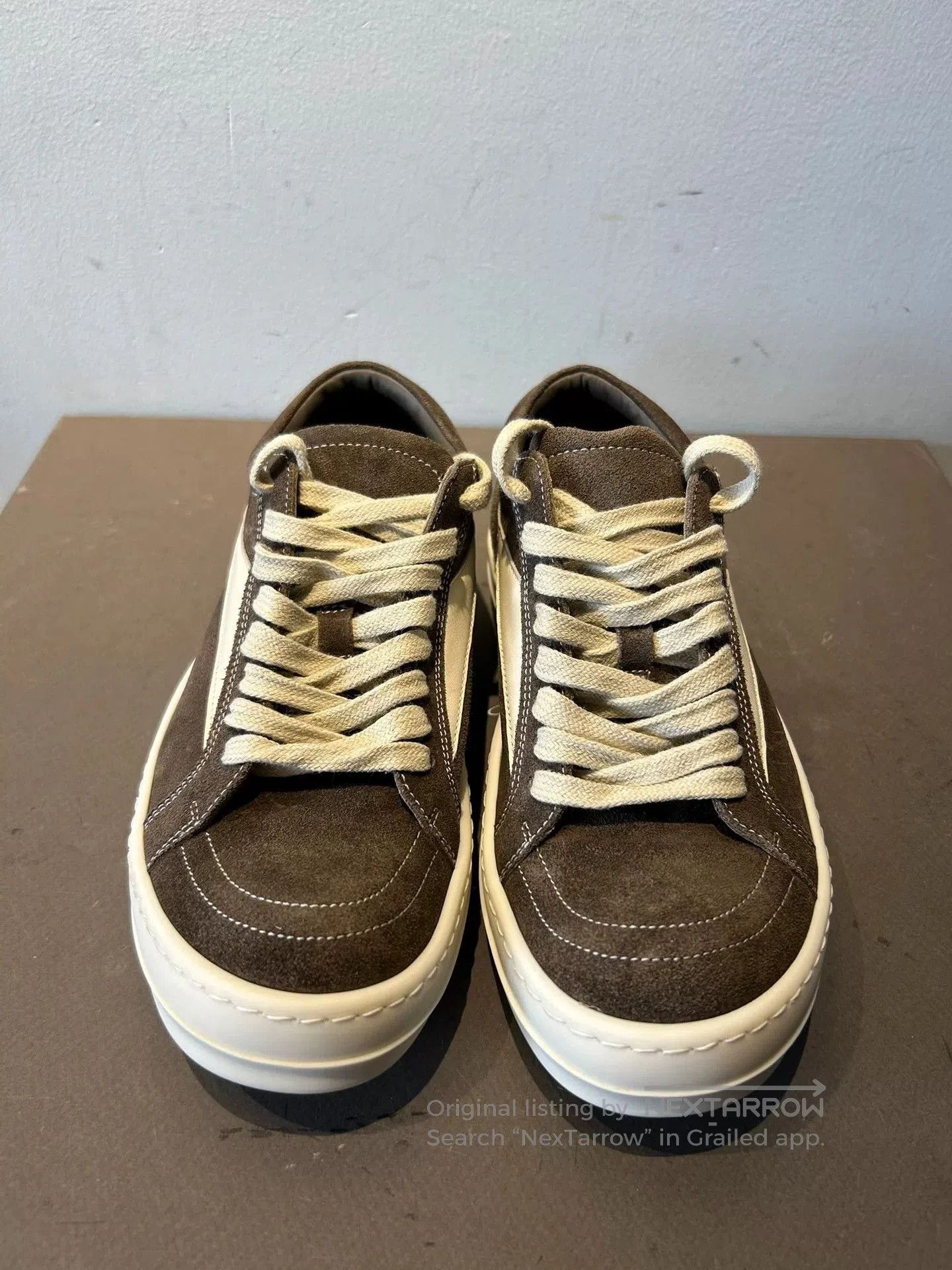 Rick Owens Rick Owens Brown Suede Size 36. Size US 5 / IT 35 - 2 Thumbnail