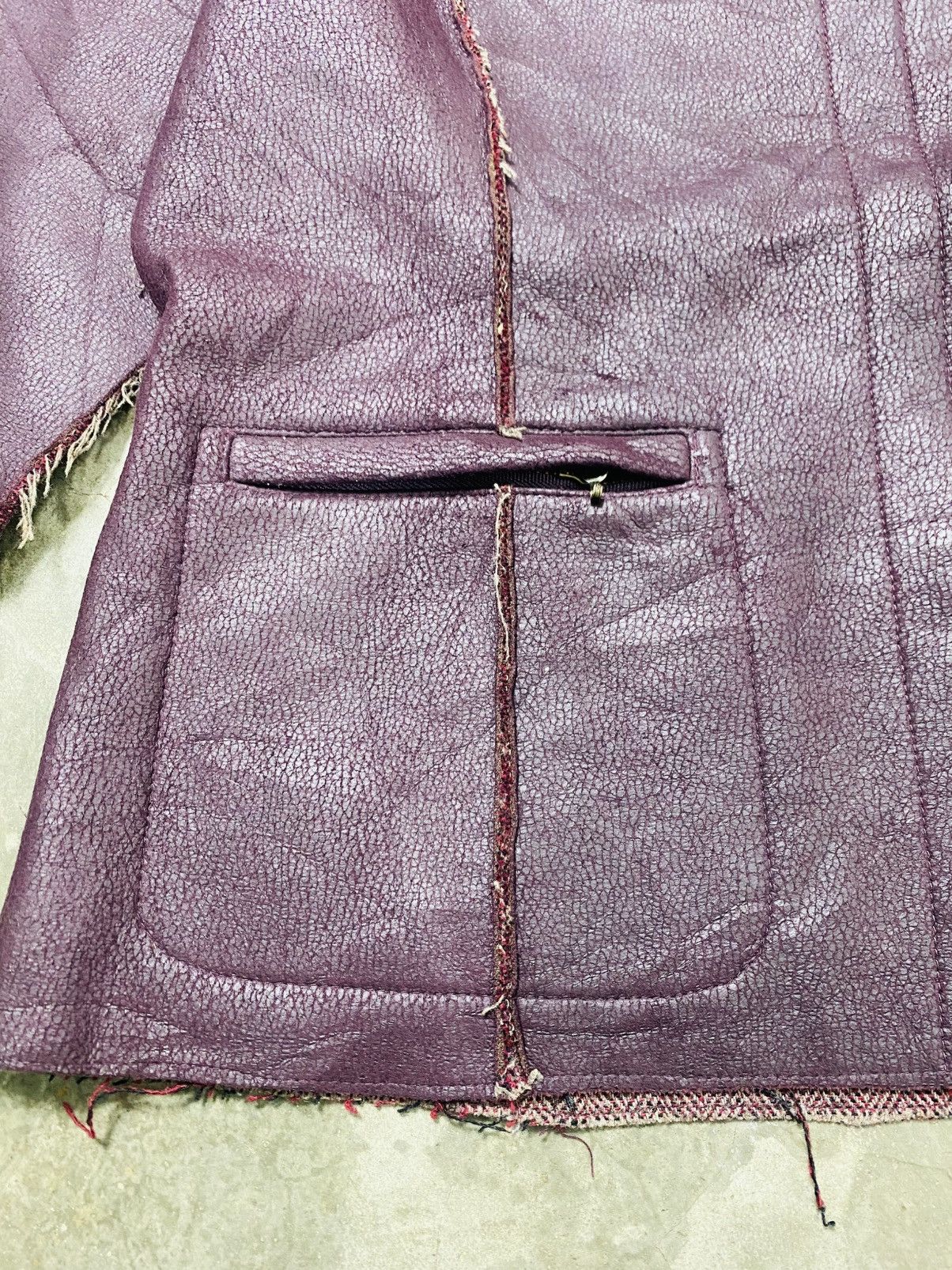 Other Clair De Bell Suede Leather Jacket Size M / US 6-8 / IT 42-44 - 7 Thumbnail