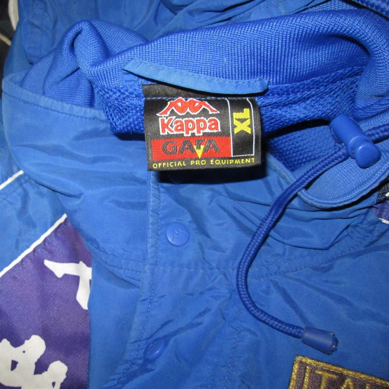 Kappa Italy Italia 1998 1999 2000 Jacket Shirt Jersey Maglia Size US XL / EU 56 / 4 - 4 Thumbnail