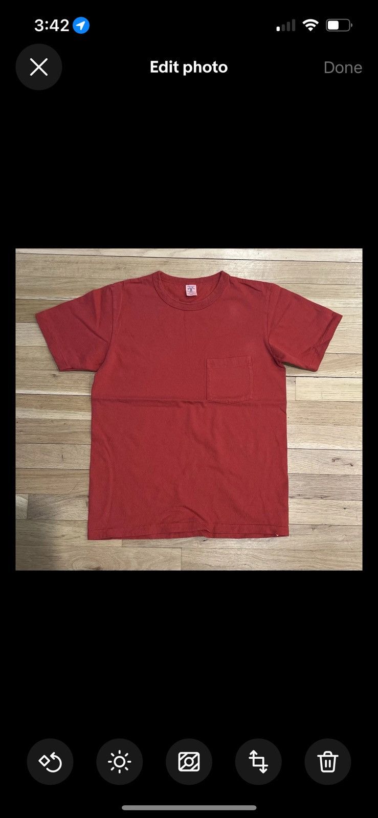 Velva Sheen VelvaSheen Pigment Dyed Crew Pocket Tee Bundle, 3 Shirts Size US M / EU 48-50 / 2 - 1 Thumbnail