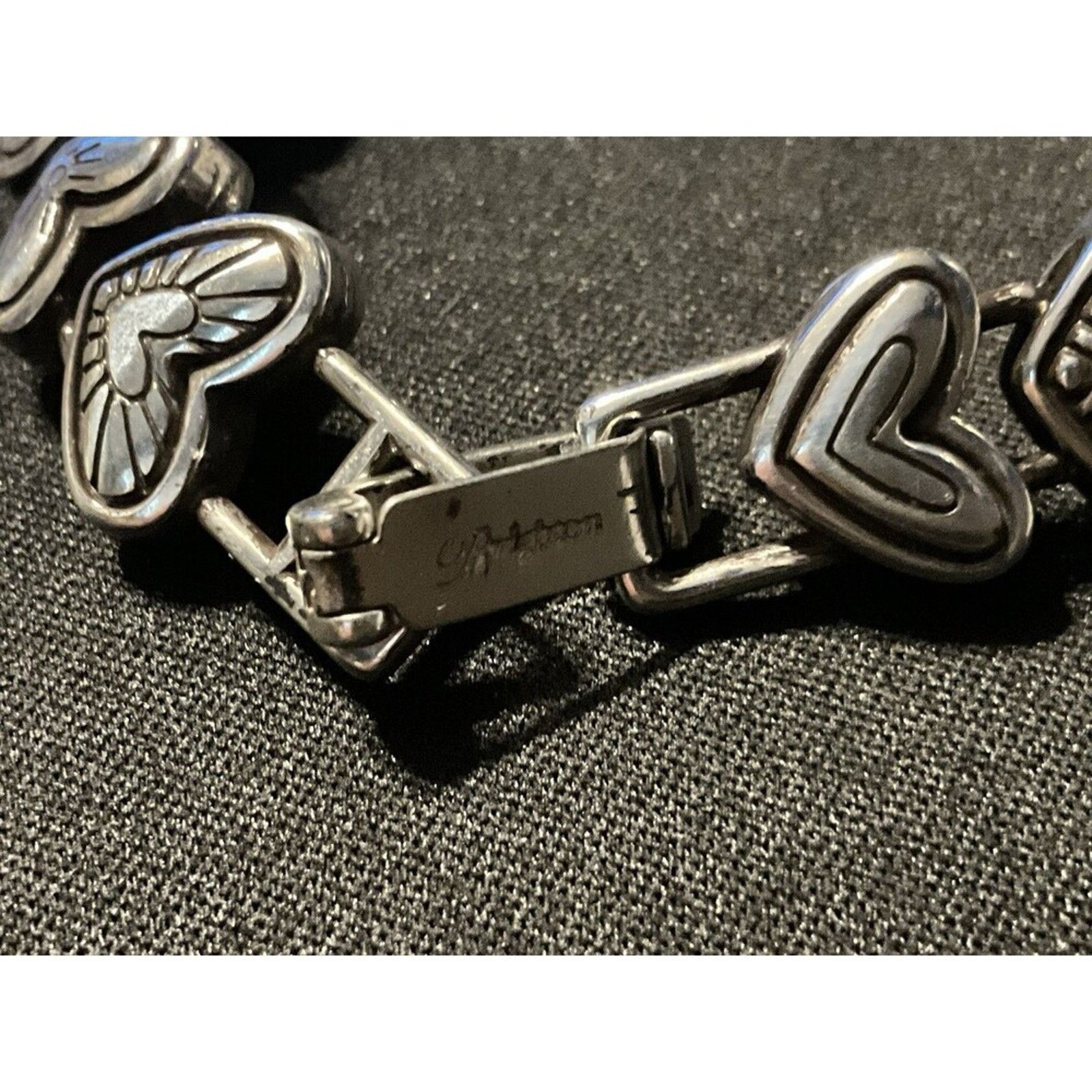 Brighton Brighton Heritage Heart Bracelet Silver Plated Size ONE SIZE - 4 Thumbnail