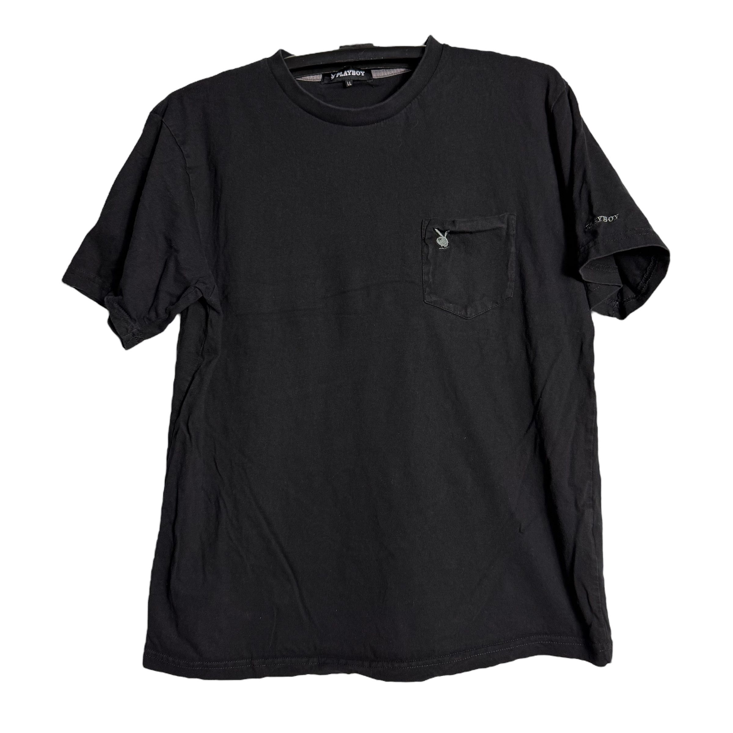 Playboy 🔥RARE🔥Vintage Playboy Single Pocket T-shirt Size US L / EU 52-54 / 3 - 1 Thumbnail