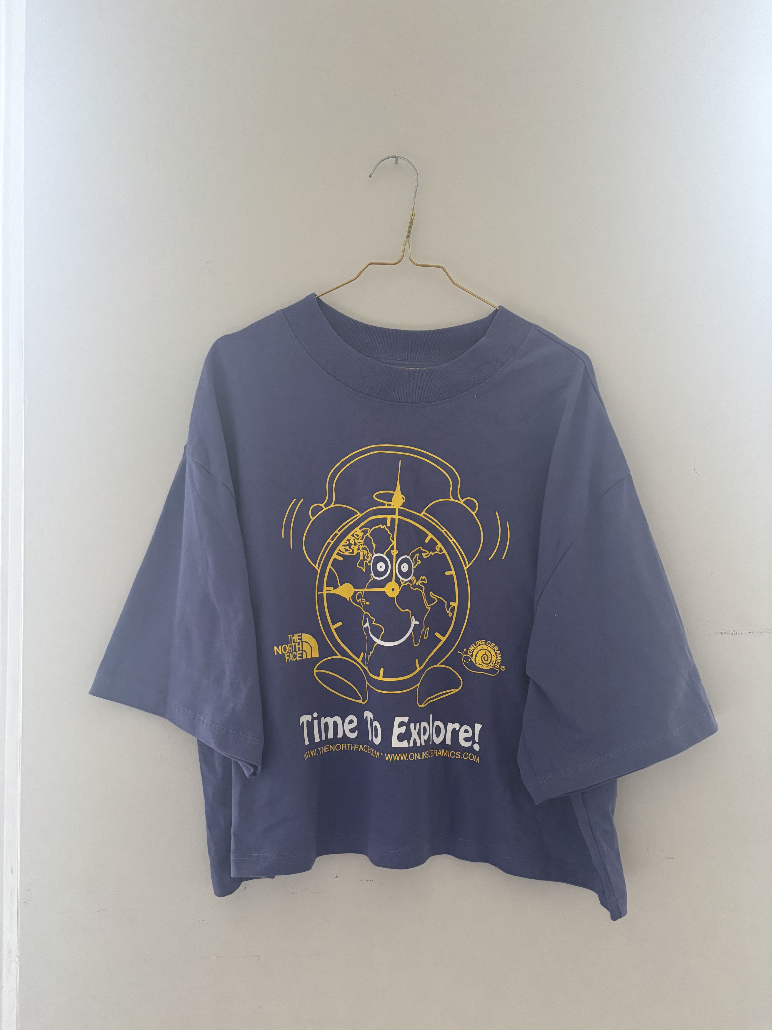 Online Ceramics × The North Face Time To Explore! North Face x Online Ceramics tshirt Size US XL / EU 56 / 4 - 1 Thumbnail