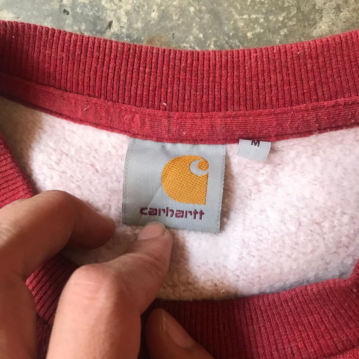 Carhartt Wip Carhatt Work in Progress Tuscany Heather Size US L / EU 52-54 / 3 - 3 Thumbnail