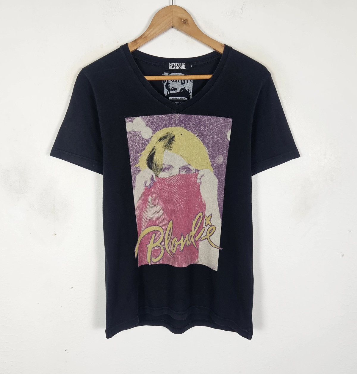 Hysteric Glamour Hysteric Glamour Blondie Deborah Harry shirt Size US S / EU 44-46 / 1 - 2 Thumbnail