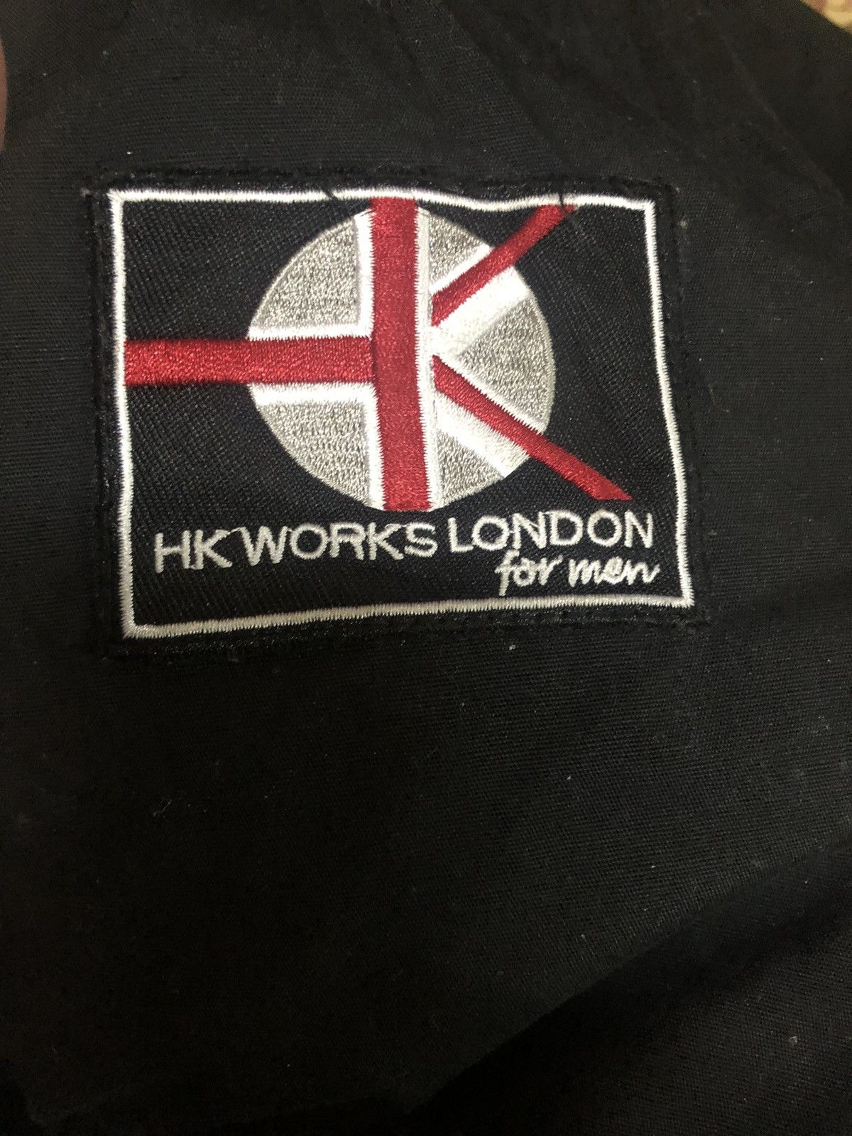 Hiroko Koshino Homme HK Work London For Men Puffer Hooded Jacket Size US M / EU 48-50 / 2 - 4 Thumbnail