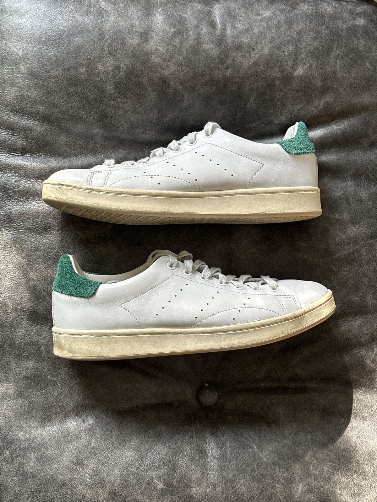 Adidas Adidas Stan Smith 'White Collegiate Green' Size US 11 / EU 44 - 5 Thumbnail
