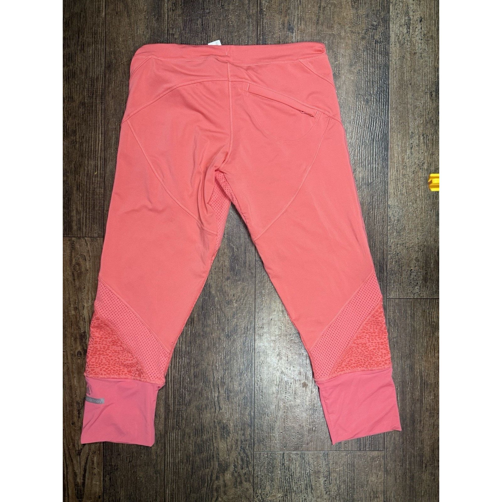 Adidas Stella McCartney Adidas Women's Small Pink Leggings Size 26" / US 2 / IT 38 - 8 Thumbnail