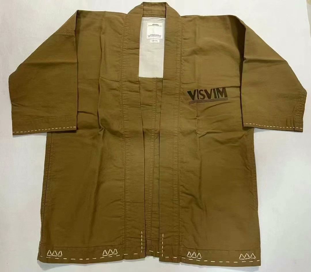 Visvim visvim 20SS Sanjuro Kimono Size US L / EU 52-54 / 3 - 1 Thumbnail