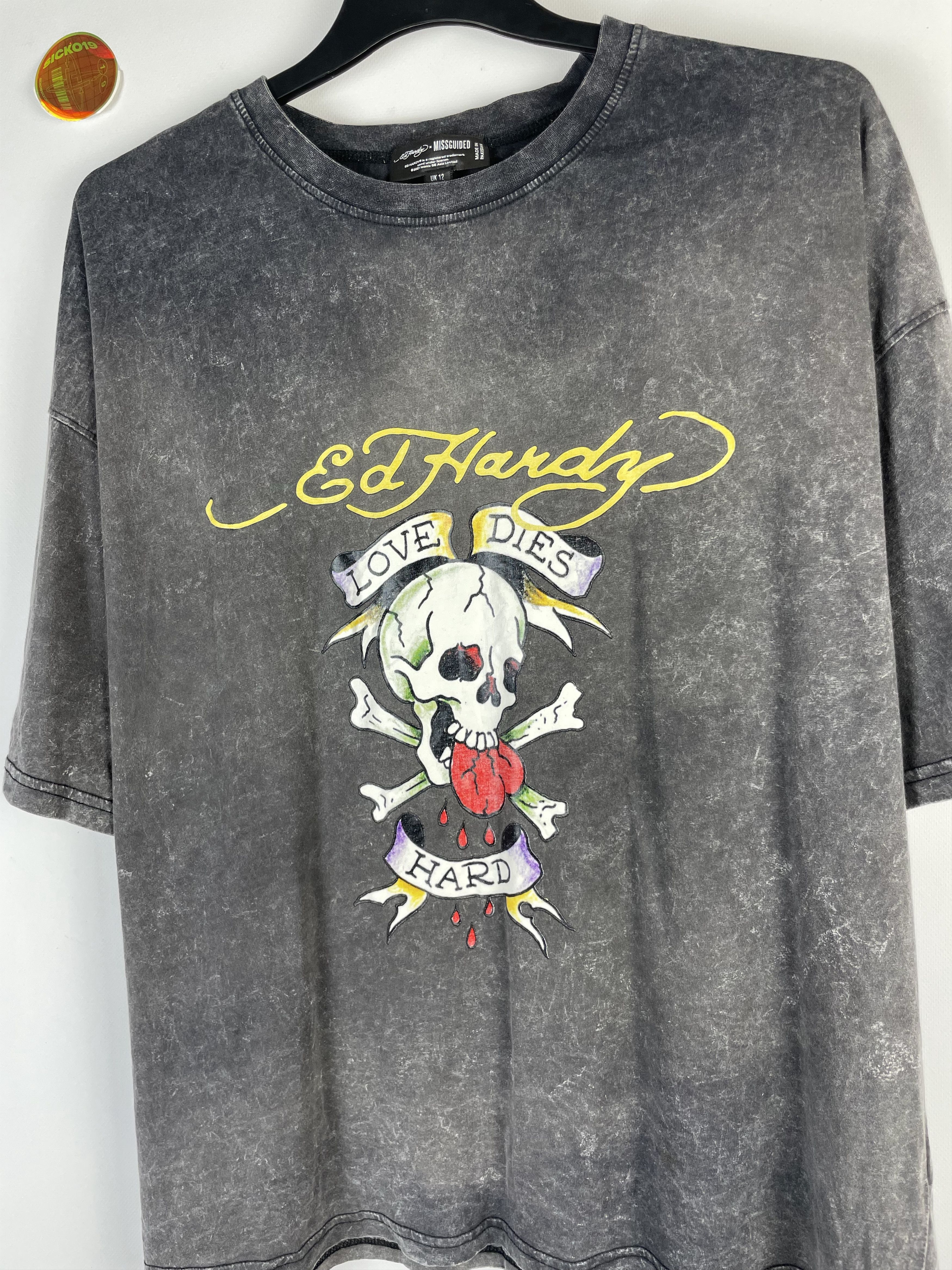 Christian Audigier Ed Hardy Christian Audigier T-Shirts Size US XL / EU 56 / 4 - 3 Thumbnail