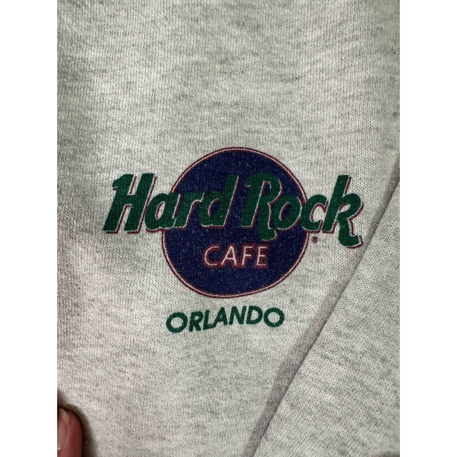 Hard Rock Cafe Vintage Hard Rock Cafe Orlando Crewneck Sweater Rock N’ Roll Size US S / EU 44-46 / 1 - 3 Thumbnail