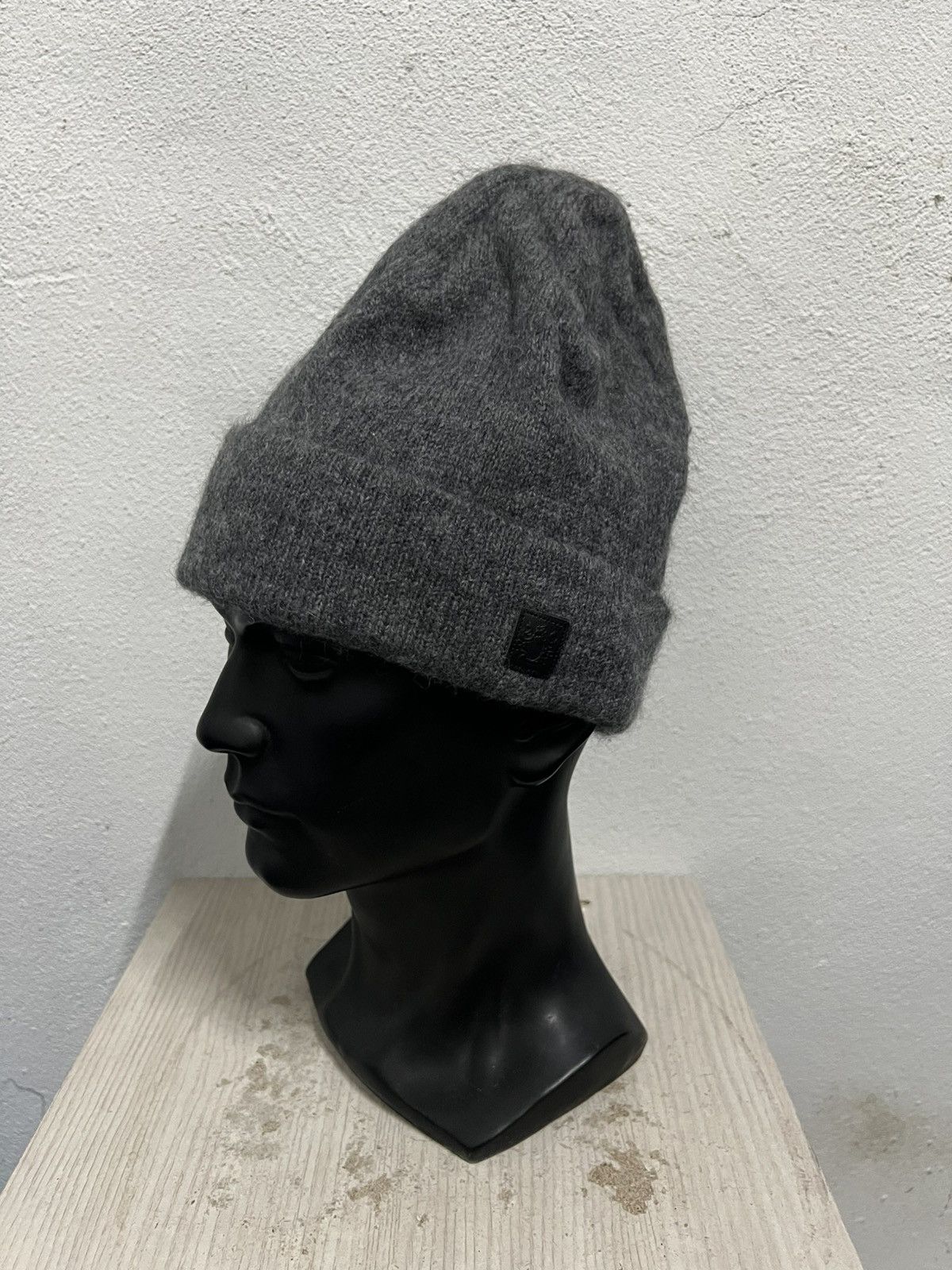 Aquascutum Aquascutum Plain Beanie Hat Size ONE SIZE - 2 Thumbnail