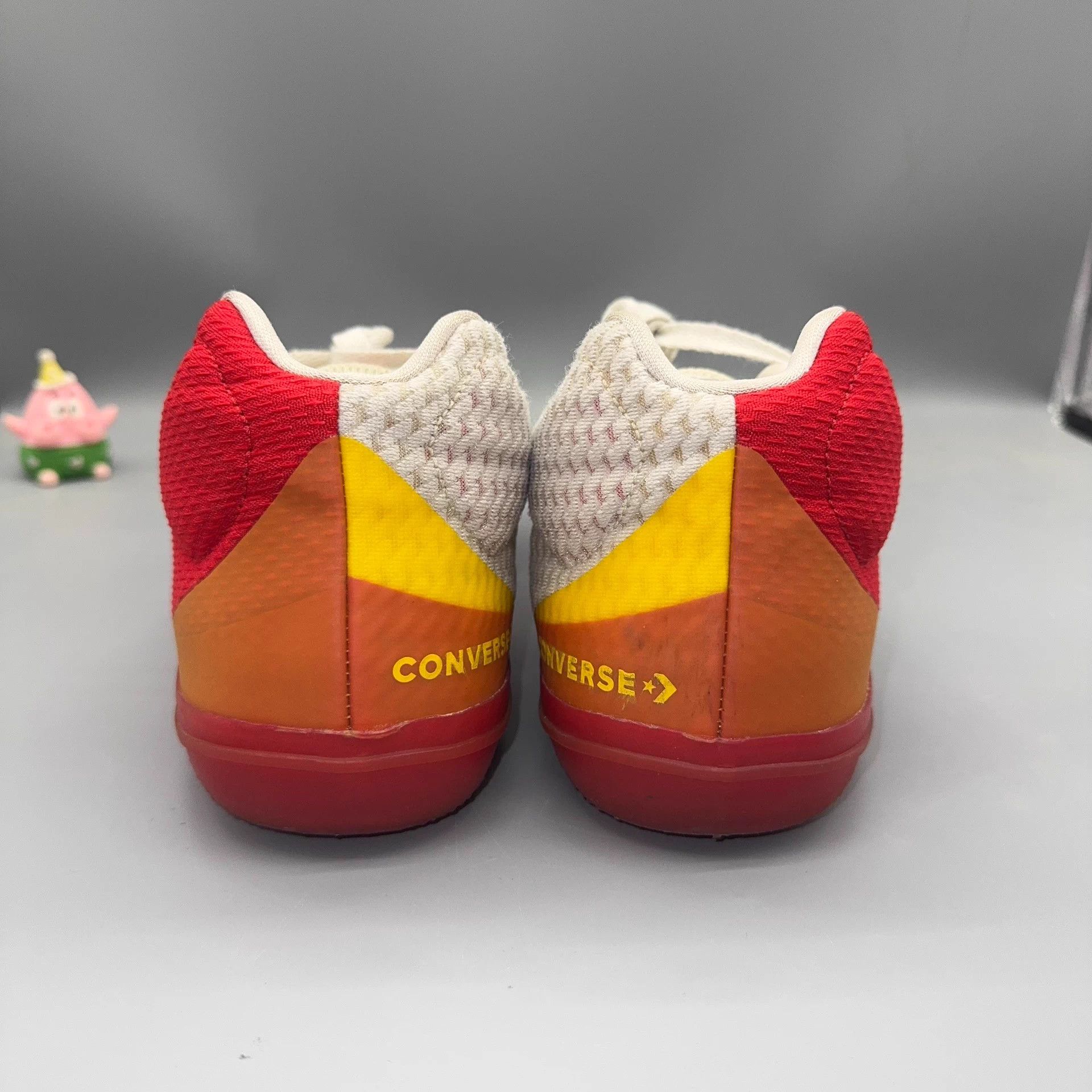 Converse Converse bbevo red and white women's 38.5 Size US 7.5 / IT 37.5 - 3 Thumbnail