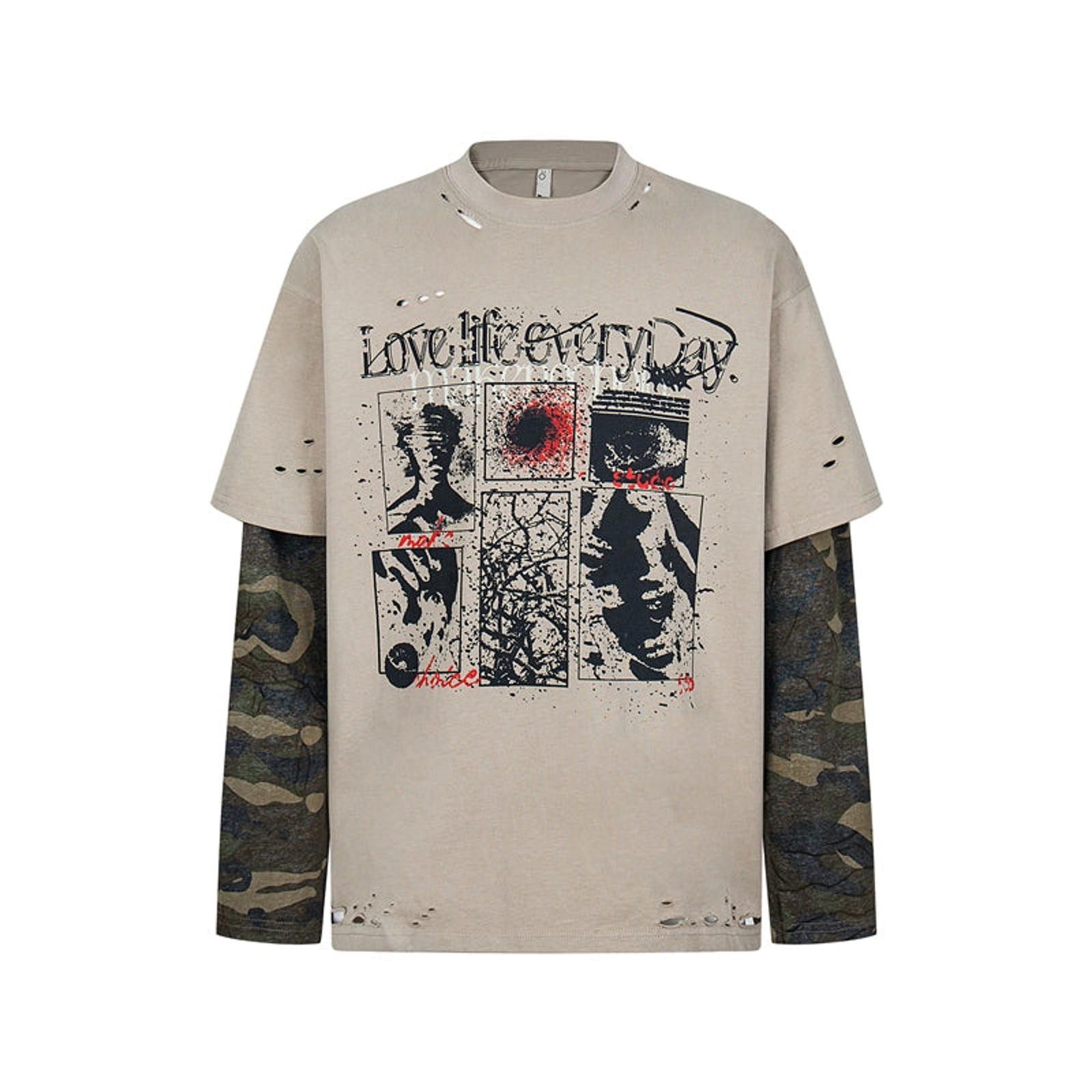 PROJECT G/R 3 LAYERED LONG SLEEVE 正規品 PROJECT G/R - 3 LAYERED LONG SLEEVE | HBX