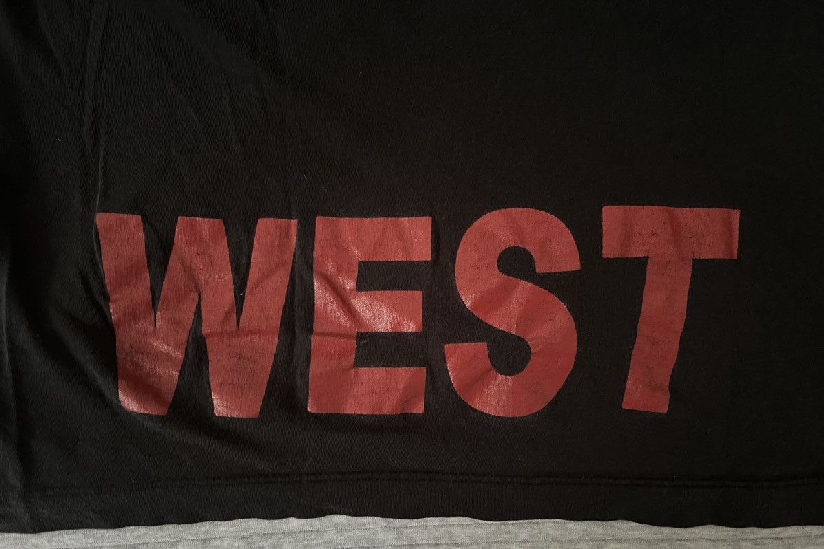 Kanye West x George Condo POWER MBDTF 2011 Tour Merch