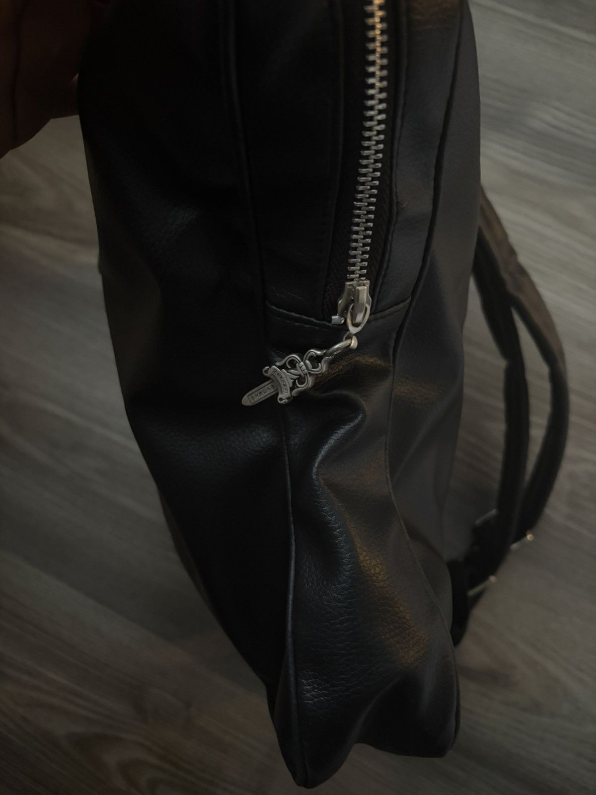 Other Black dead star backpack Size ONE SIZE - 4 Thumbnail