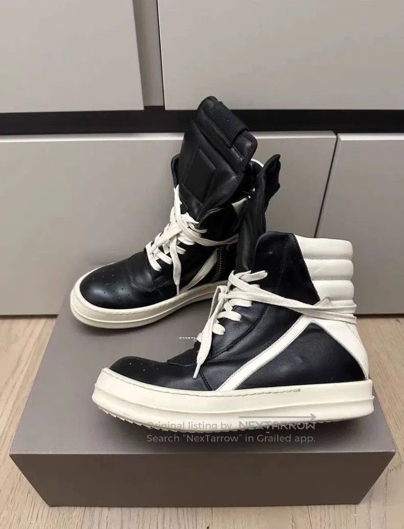 Rick Owens Rick Owens High. Size US 5.5 / EU 38 - 5 Thumbnail