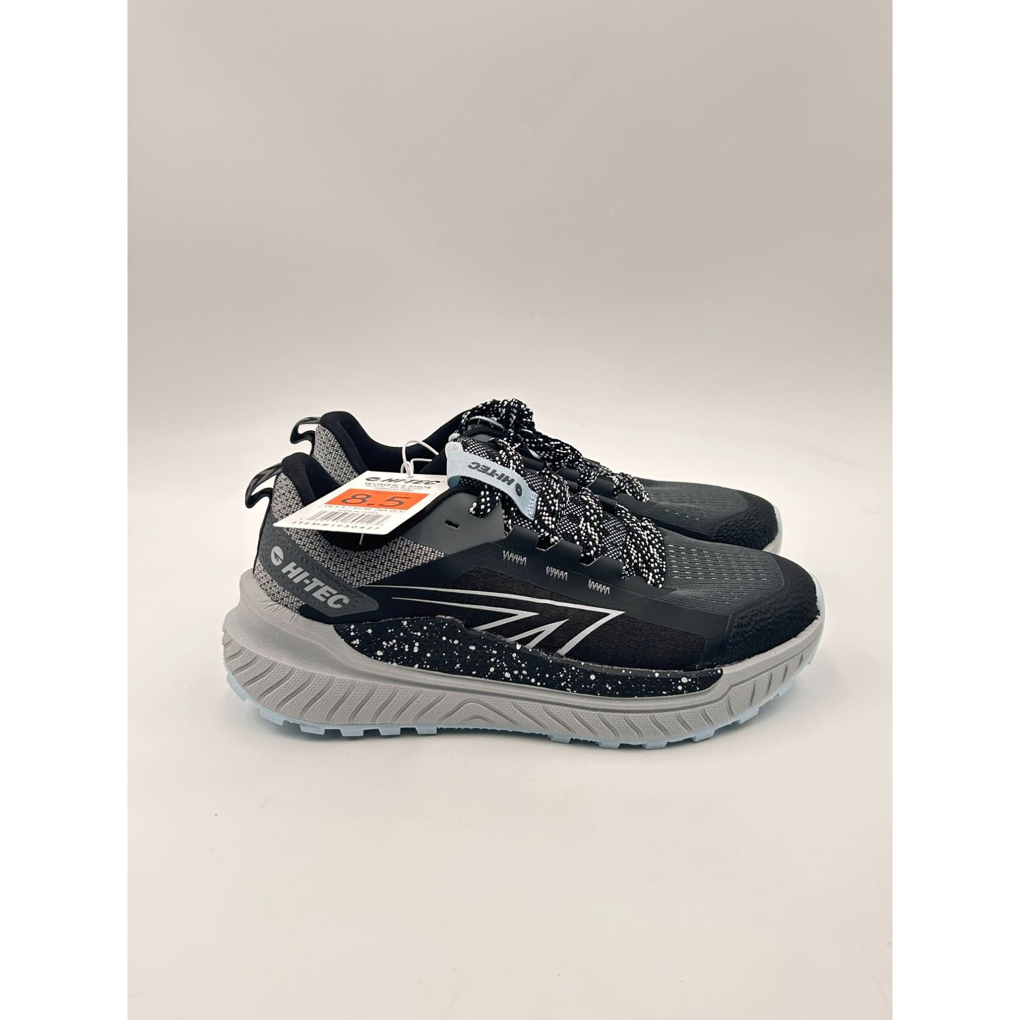 Hi Tec Hi-Tec women’s Trail Hiking Shoes Black microchip Size 8.5 U Size US 8.5 / IT 38.5 - 1 Thumbnail