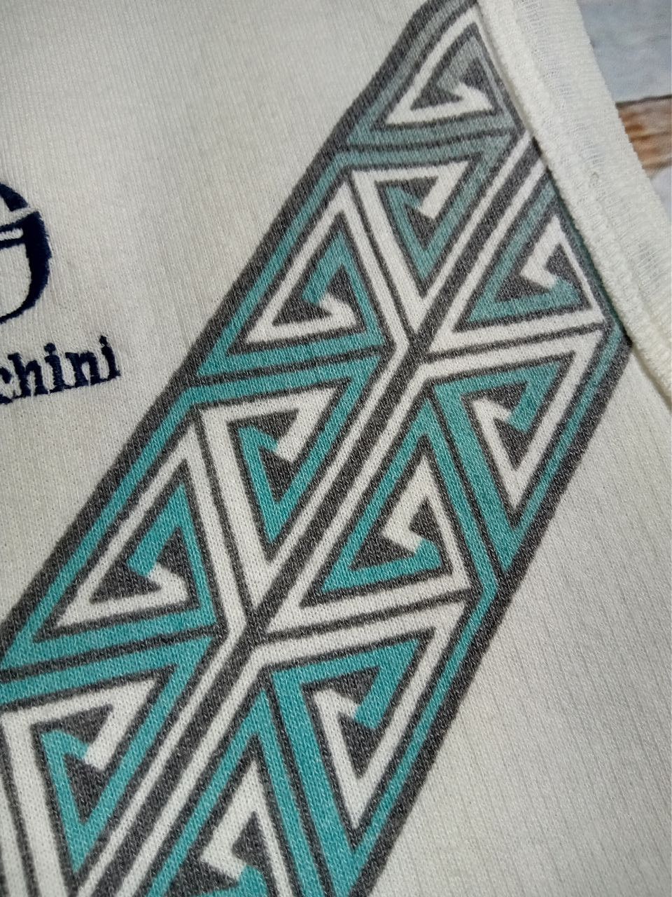 Sergio Tacchini Vintage 90s Sergio Tacchini Sweater Vest Size XL Size US XL / EU 56 / 4 - 6 Thumbnail