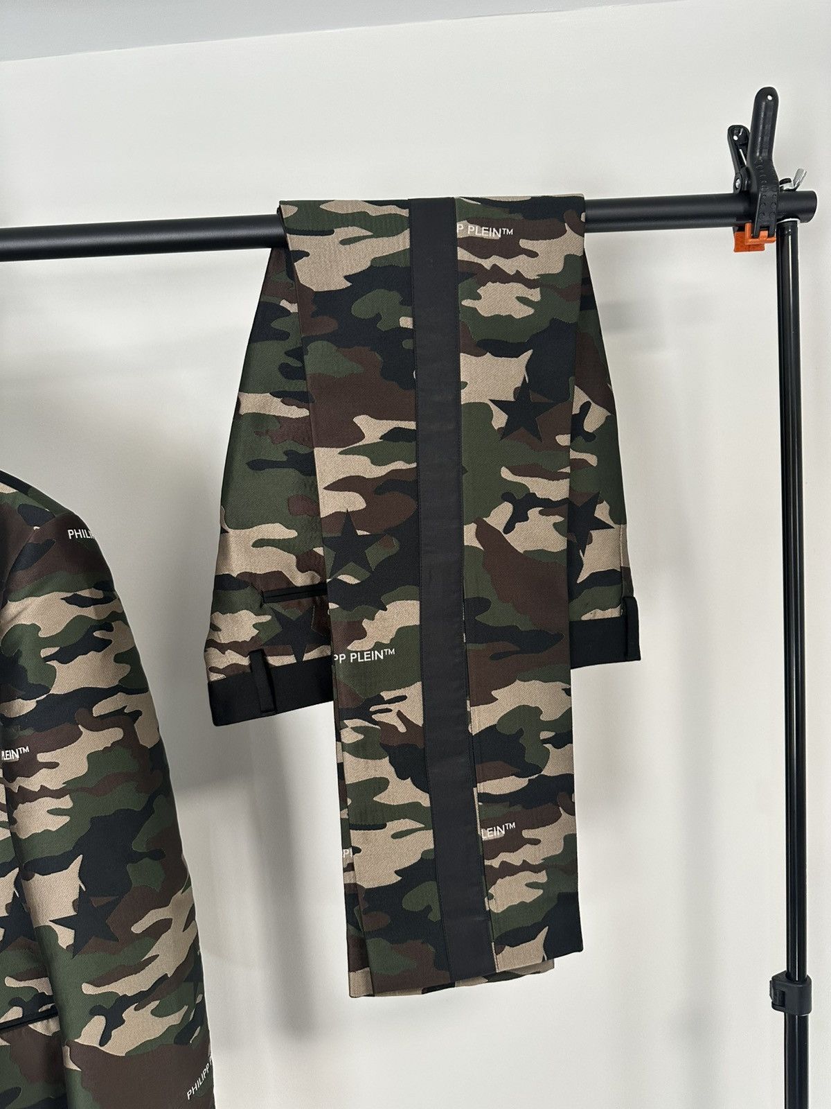 Philipp Plein Philipp Plein Camo Suit Rare Size 40R - 20 Thumbnail