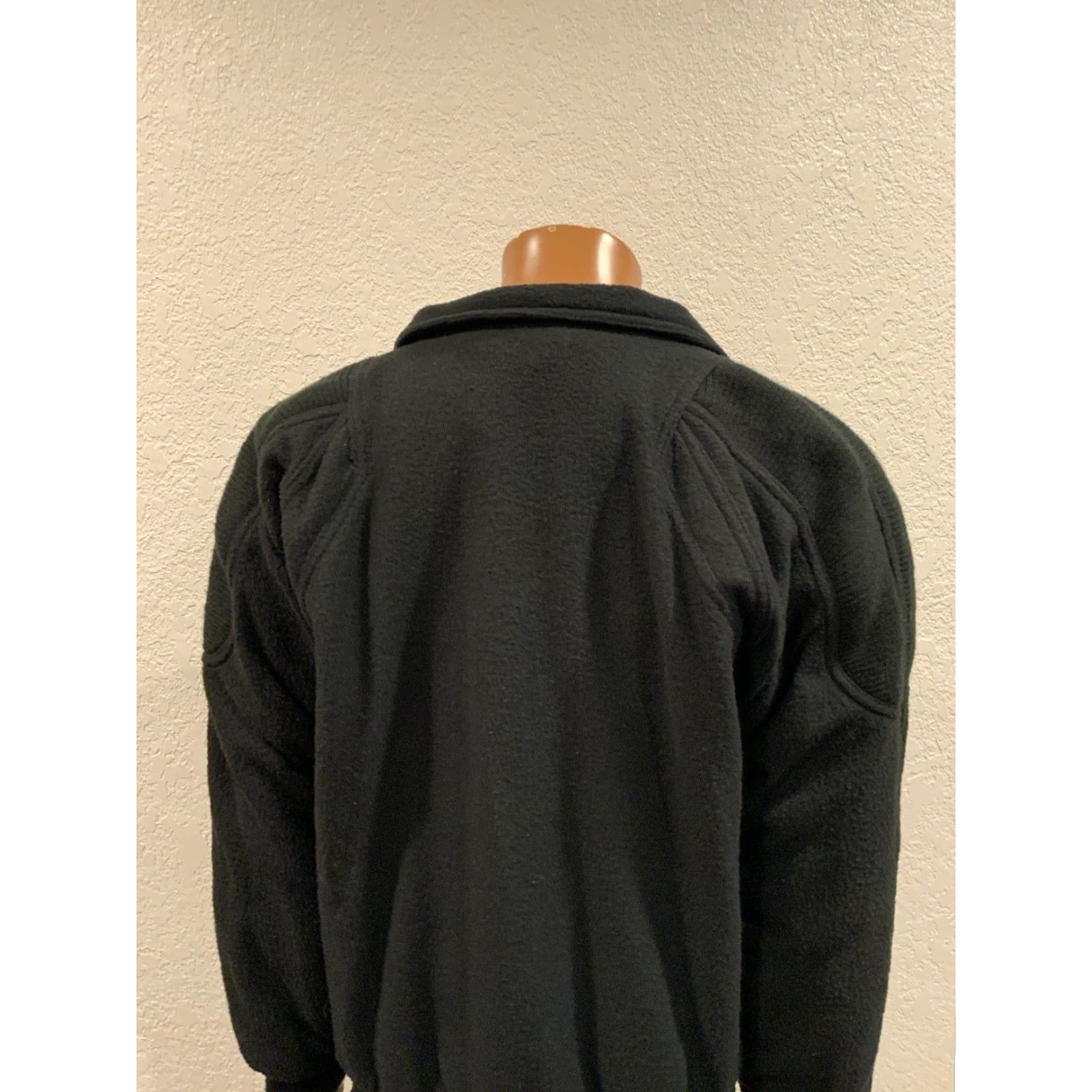 Vintage VINTAGE Gabrielle NY Pile Fleece Full Zip Batwing Warm Bomber Jacket Sz. L Men’s L Size US L / EU 52-54 / 3 - 8 Thumbnail