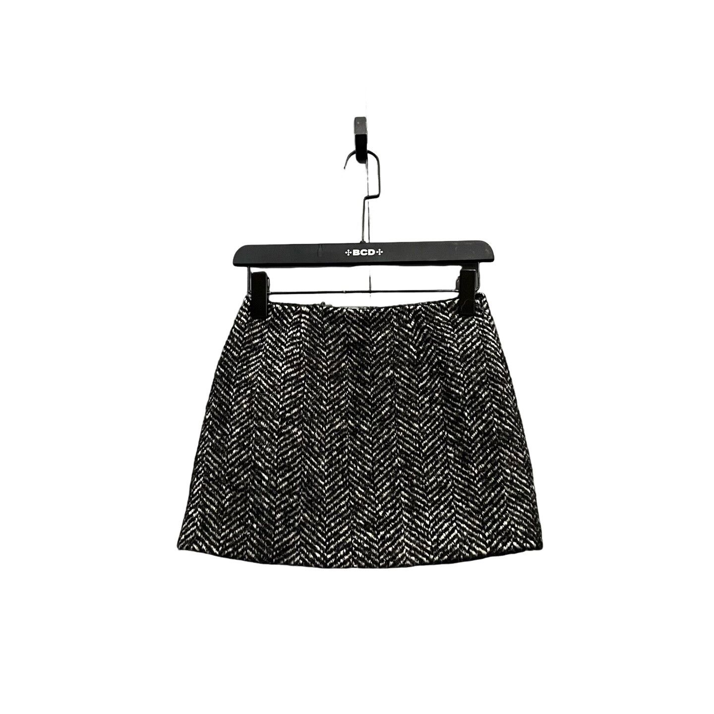 Miu Miu Miu Miu Herringbone Mini Skirt Size 36 Size 25" / US 0 / IT 36 - 1 Thumbnail