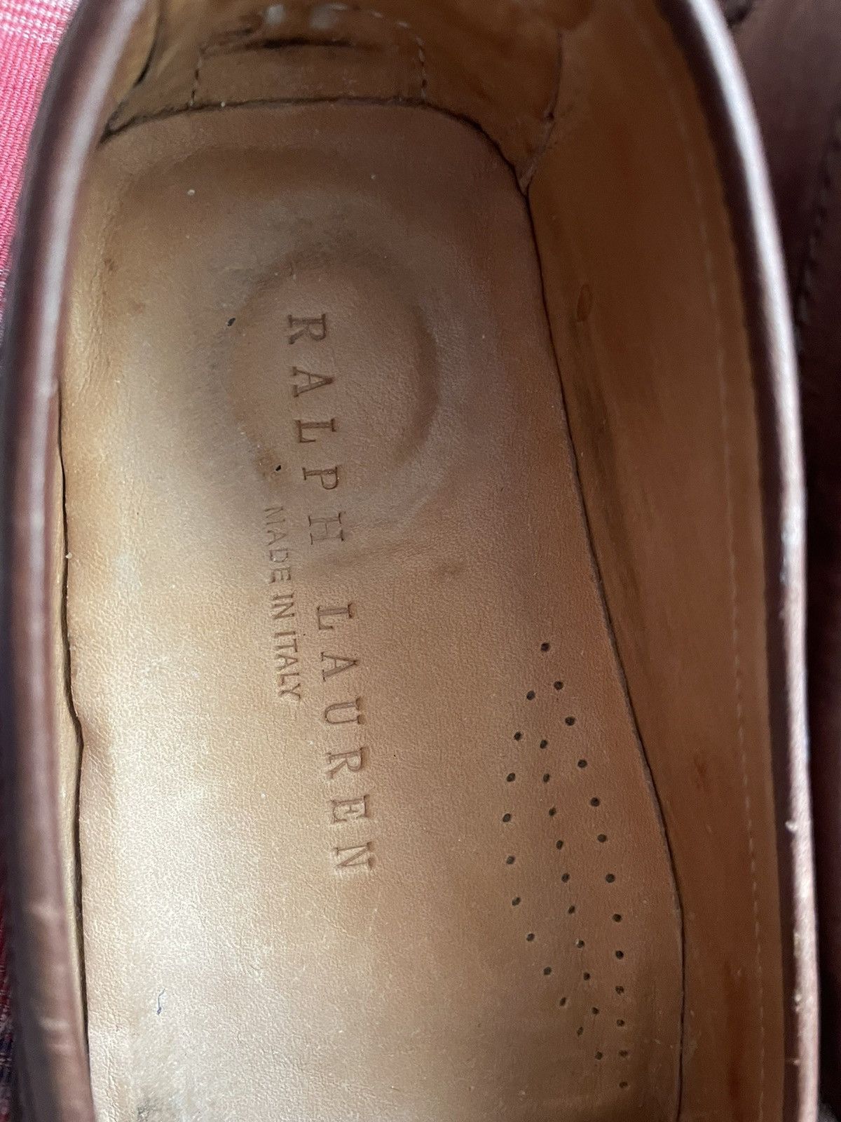 Ralph Lauren Black Label Leather Driving Loafer Size US 10 / EU 43 - 4 Thumbnail