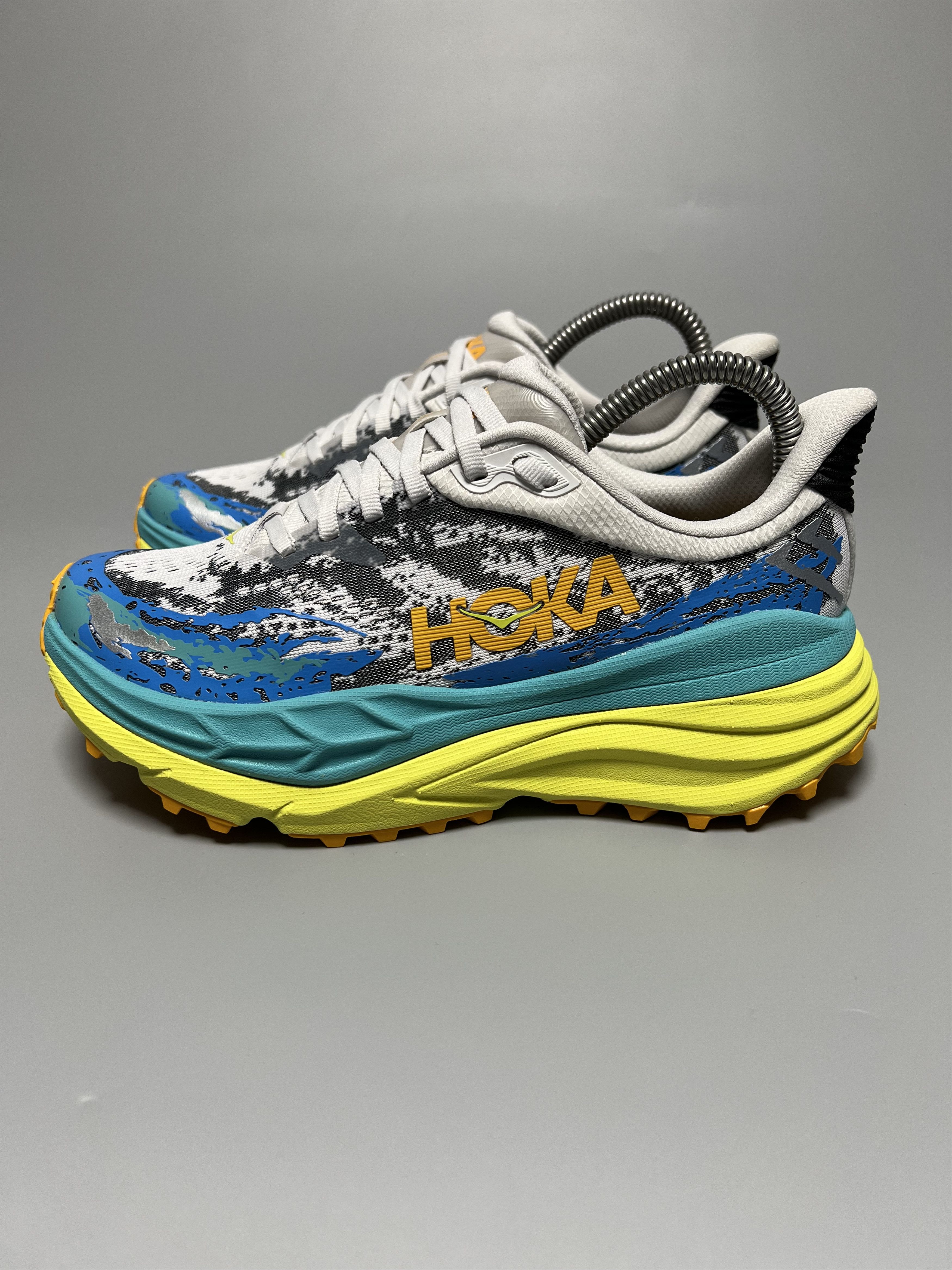 Hoka 5.5B Hoka One One Stinson 7 Women's Trail Running Shoes Size US 5.5 / IT 35.5 - 2 Thumbnail