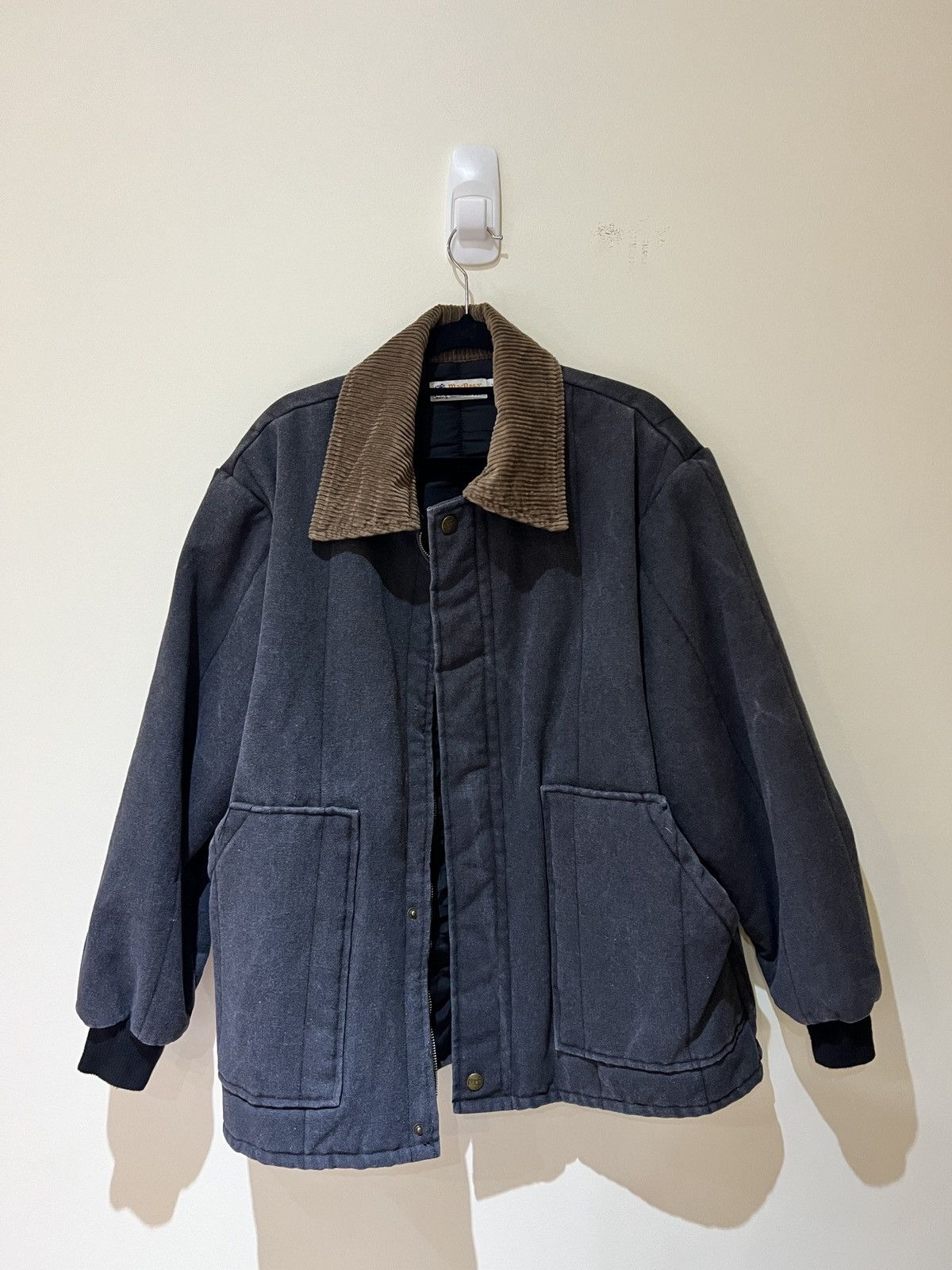 image of Manresa Bittner Work Jacket In Black (Sold Out), Men's (Size Large)