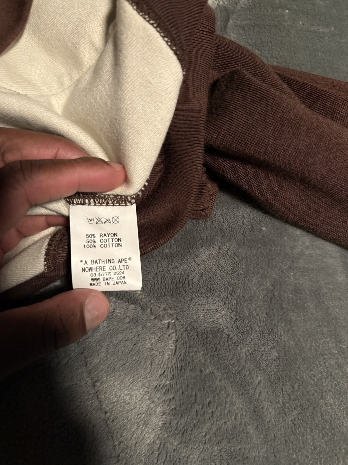 Bape Bape Classics Half Zip Hoodie Size US M / EU 48-50 / 2 - 6 Thumbnail