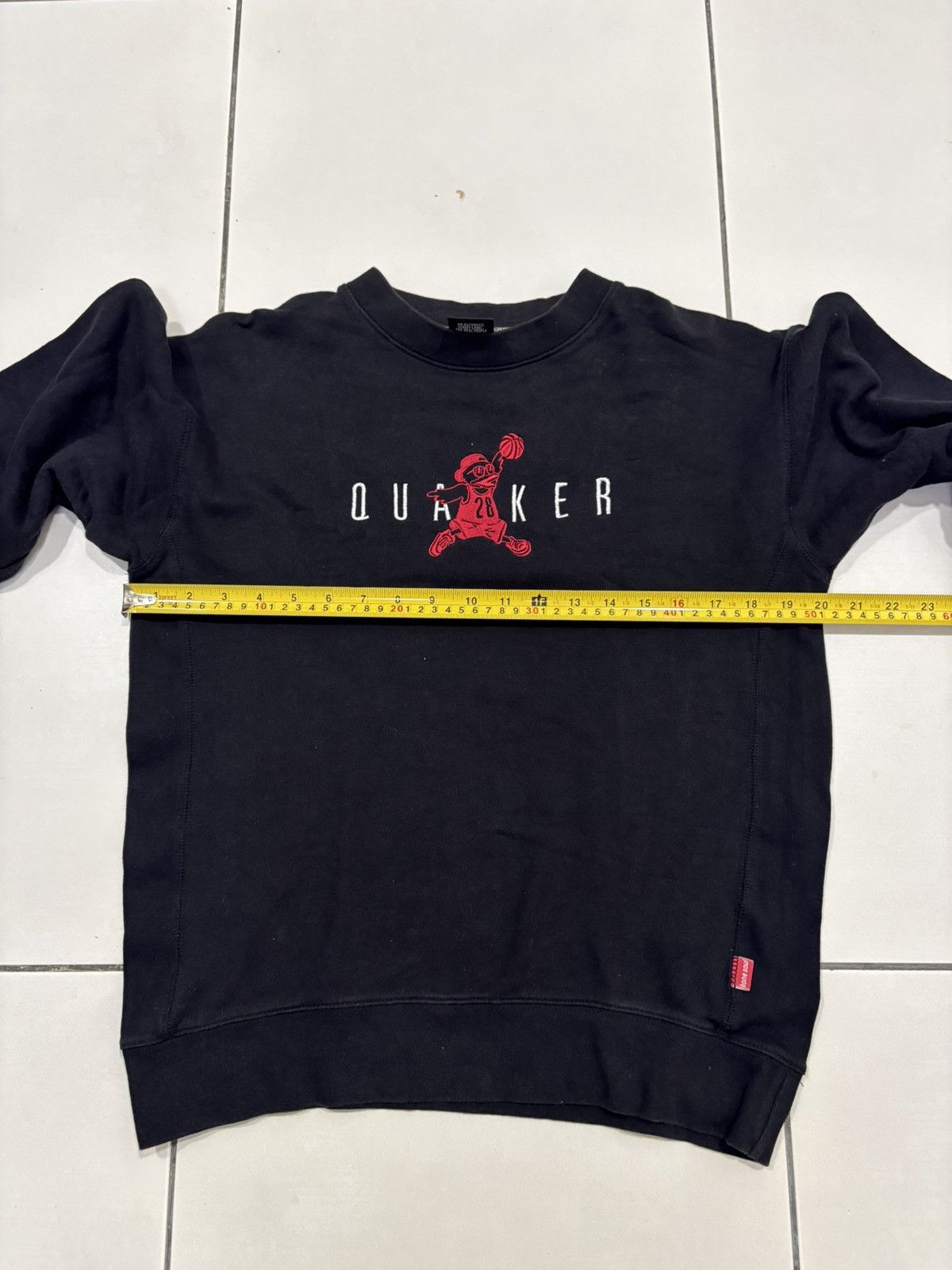 Japanese Brand Duck Dude By B One Soul Be As you Are Quakers Sweatshirt Size US M / EU 48-50 / 2 - 11 Thumbnail