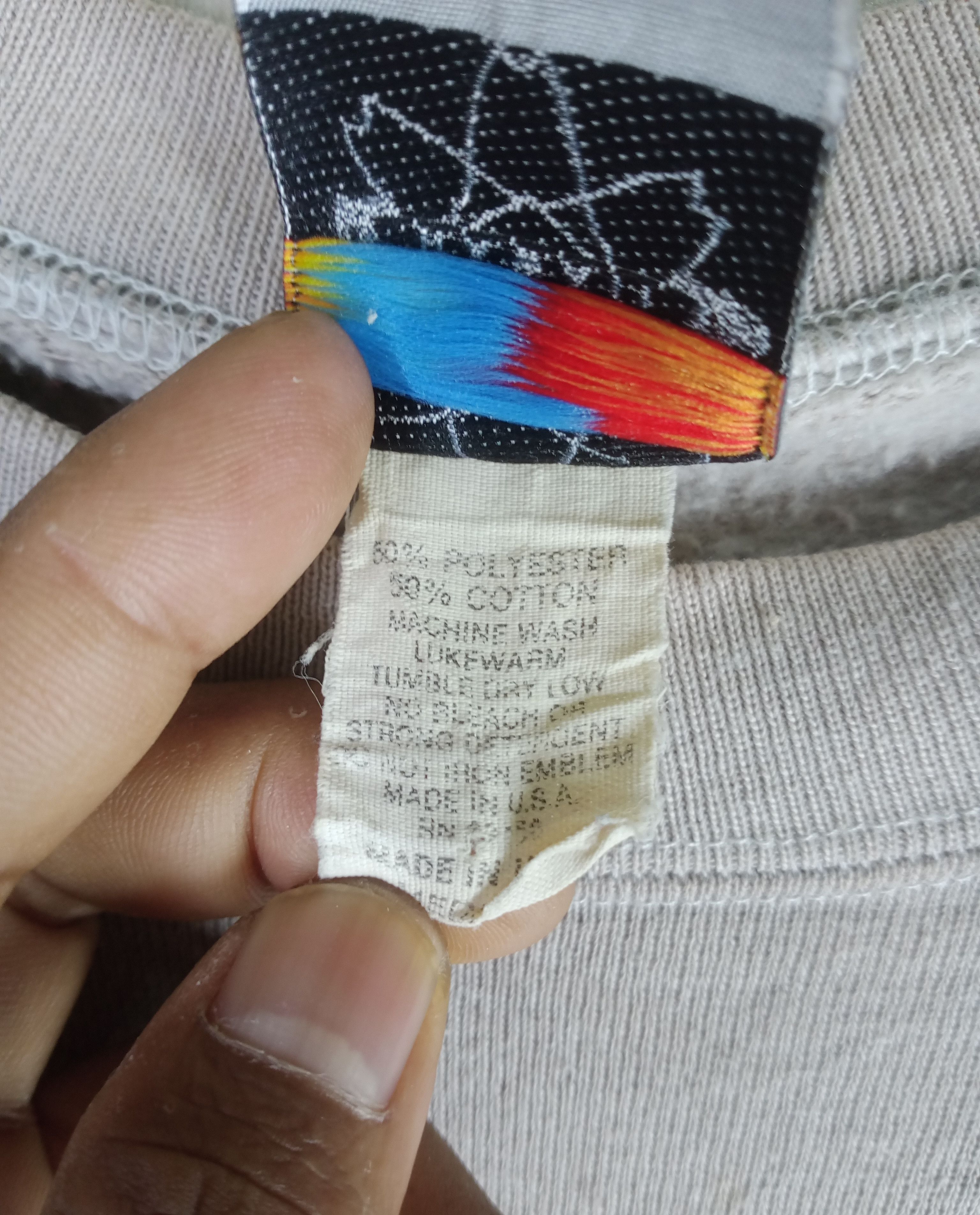 Ron Jon Surf Shop Rare Vintage 90s Ben AIPA Hawaii Crewneck Sweatshirt Size US M / EU 48-50 / 2 - 6 Thumbnail