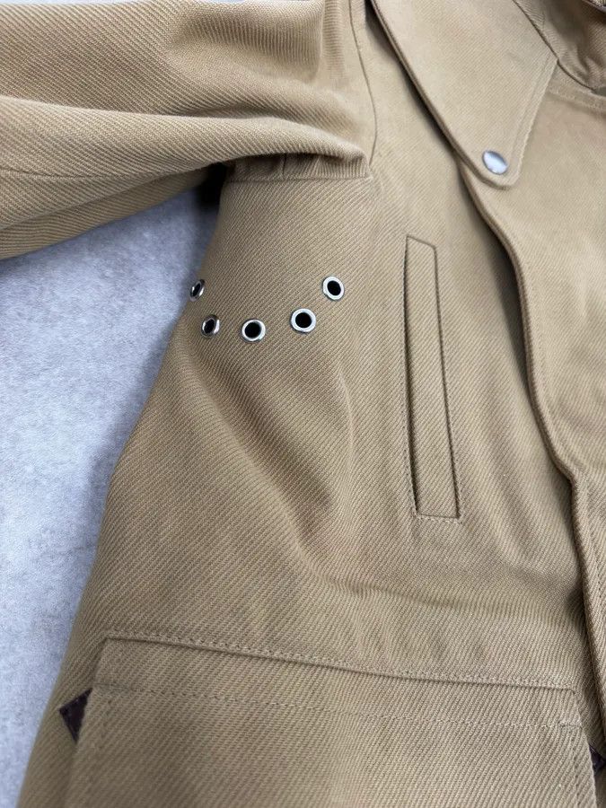 Maison Margiela SS2018 Maison Margiela Camel Cargo Canva Trench Coat Size US M / EU 48-50 / 2 - 11 Thumbnail
