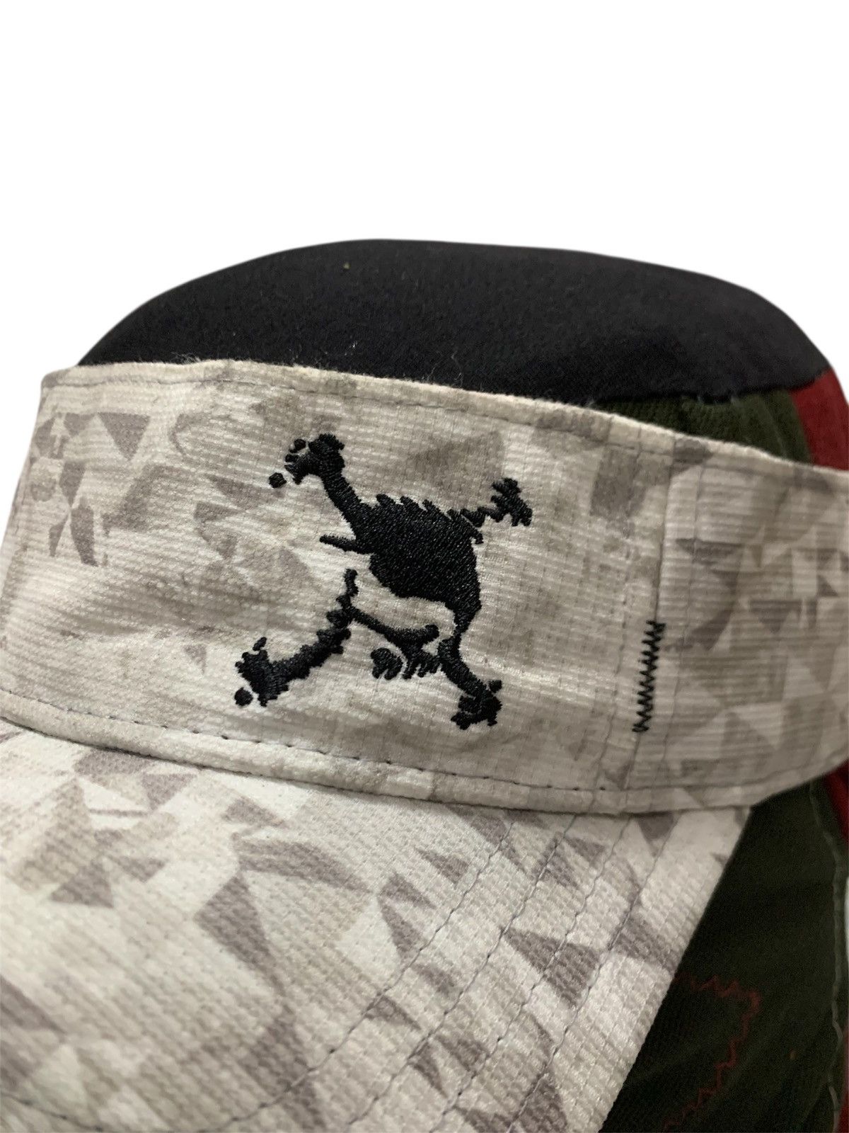 Oakley Oakley skull graphic visor hat Size ONE SIZE - 5 Thumbnail