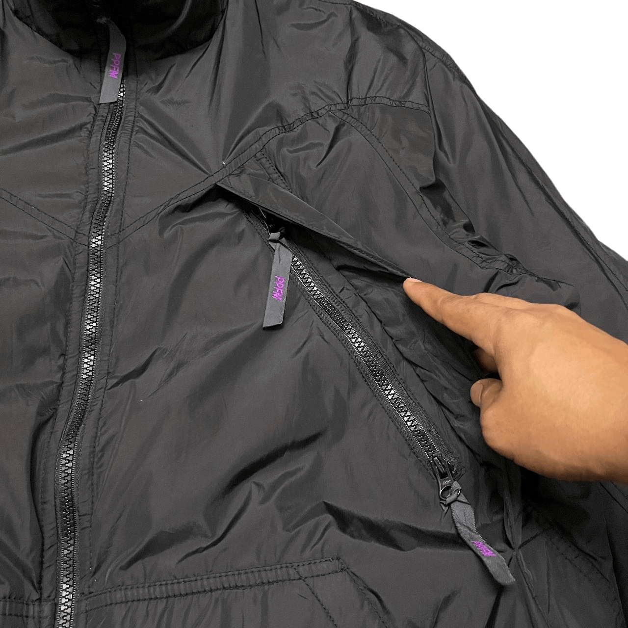 PPFM Vintage PPFM Puffer Reversible Jacket Size US L / EU 52-54 / 3 - 8 Thumbnail