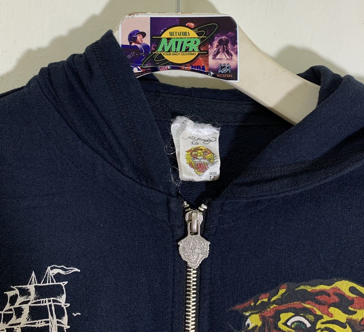 Ed Hardy extra small Ed hardy tiger design tatoo Size US XXS / EU 40 - 6 Thumbnail