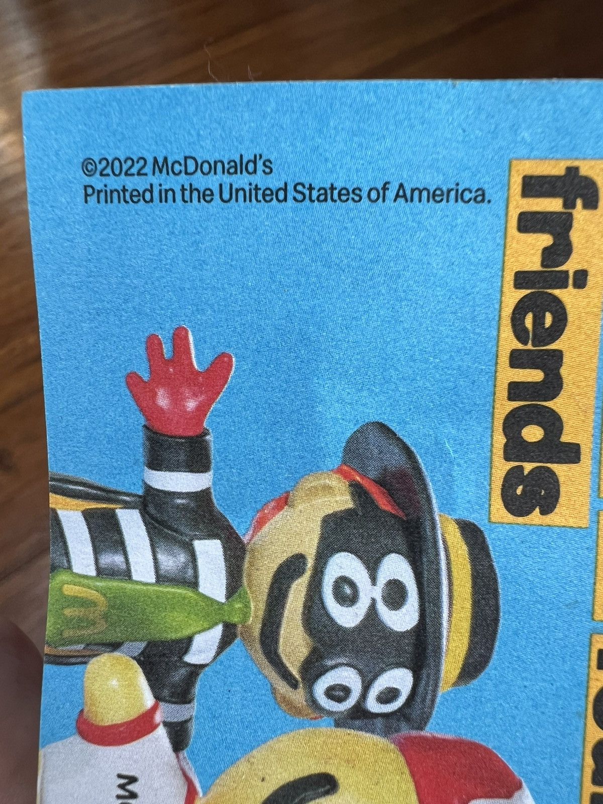 Cactus Plant Flea Market Cactus Plant Flea Market x McDonald’s CPFM Promo Paper Size ONE SIZE - 3 Thumbnail